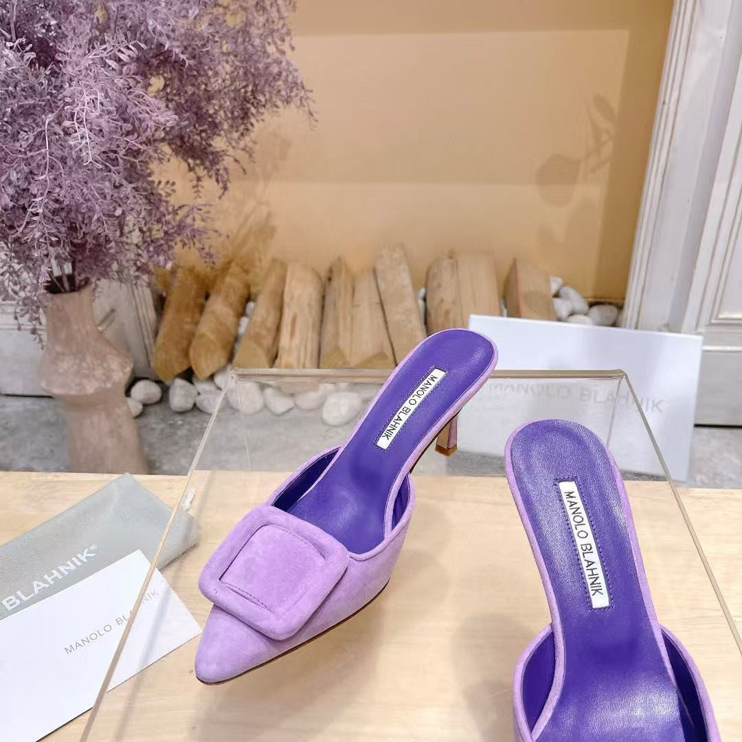 ua man010 B1ahn*k mules 7.5cm