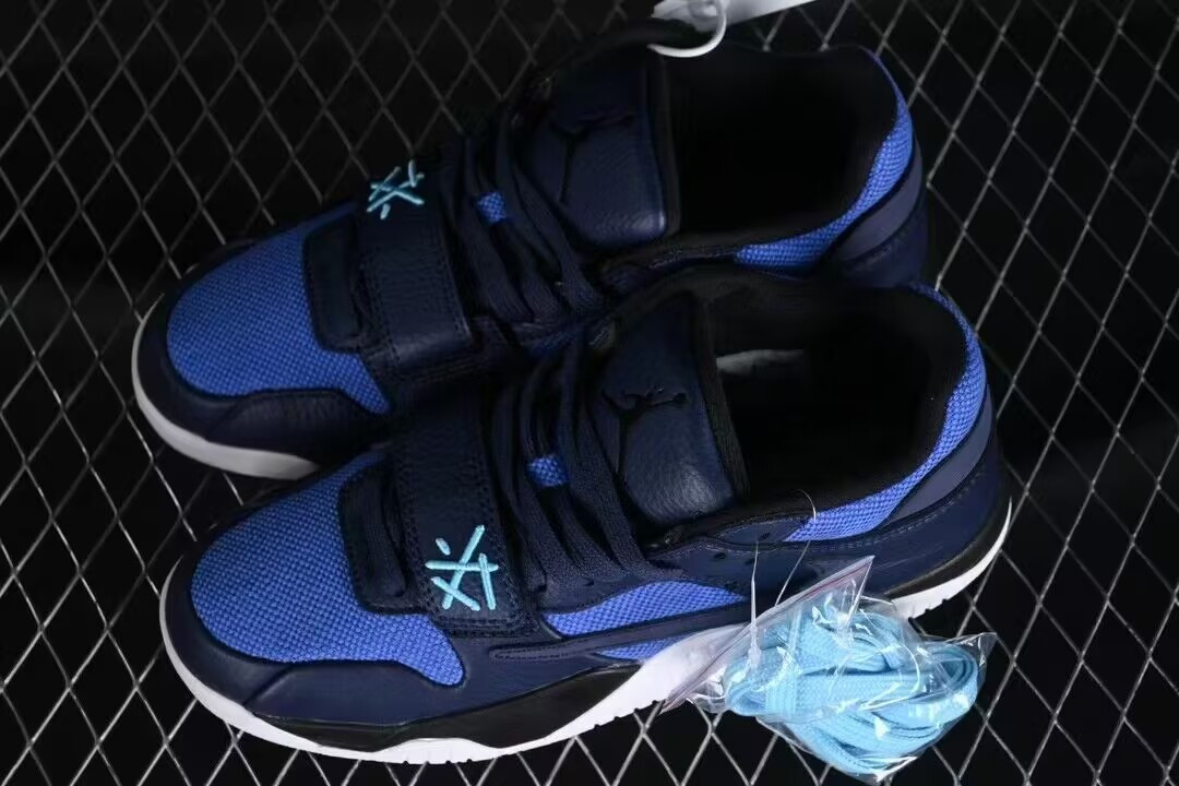 Jordan Jumpman Jack TR Travis Scott Black Thunder Blue