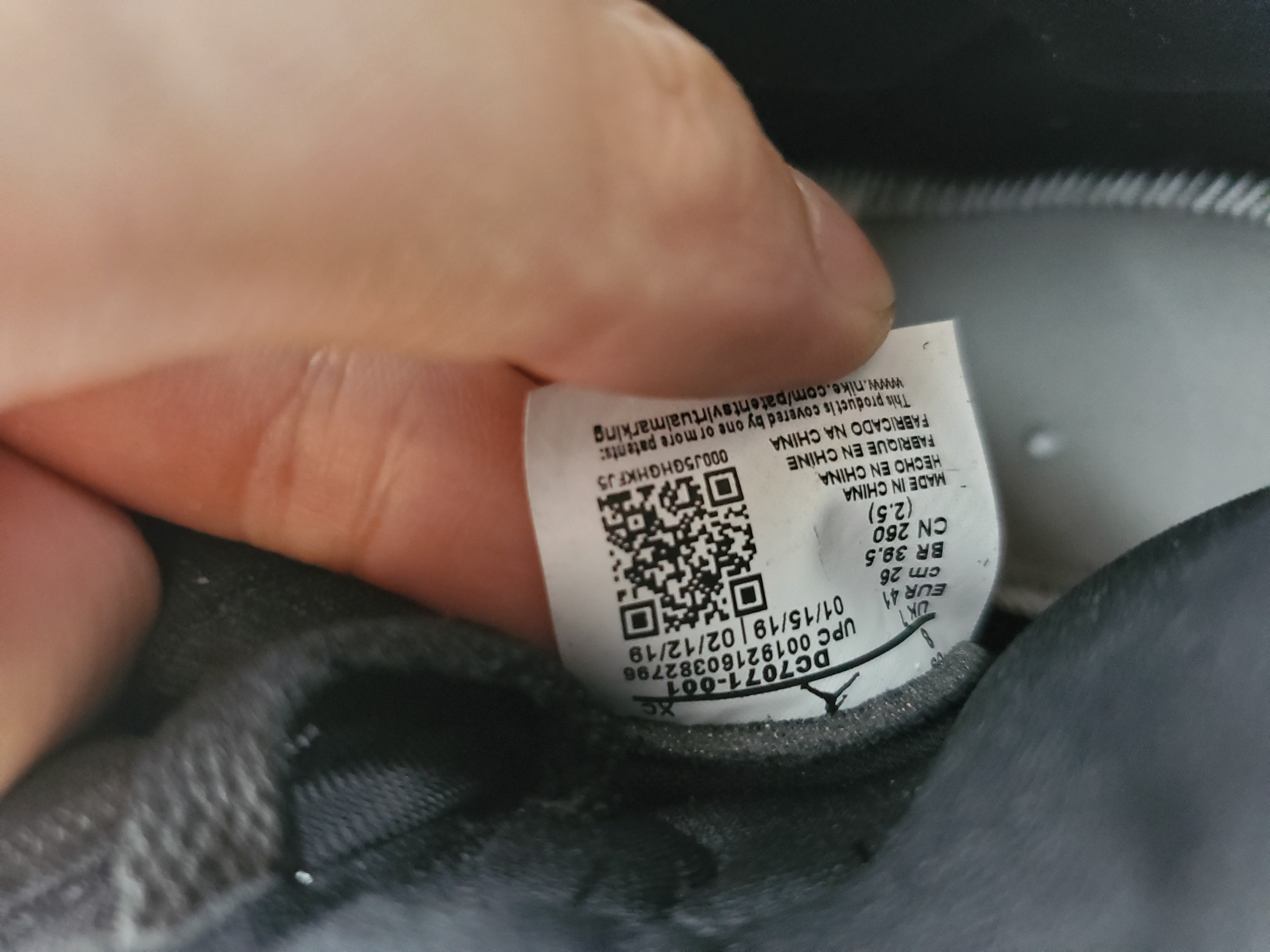 Jordan 1 Retro High SP Gina (Regular Box)