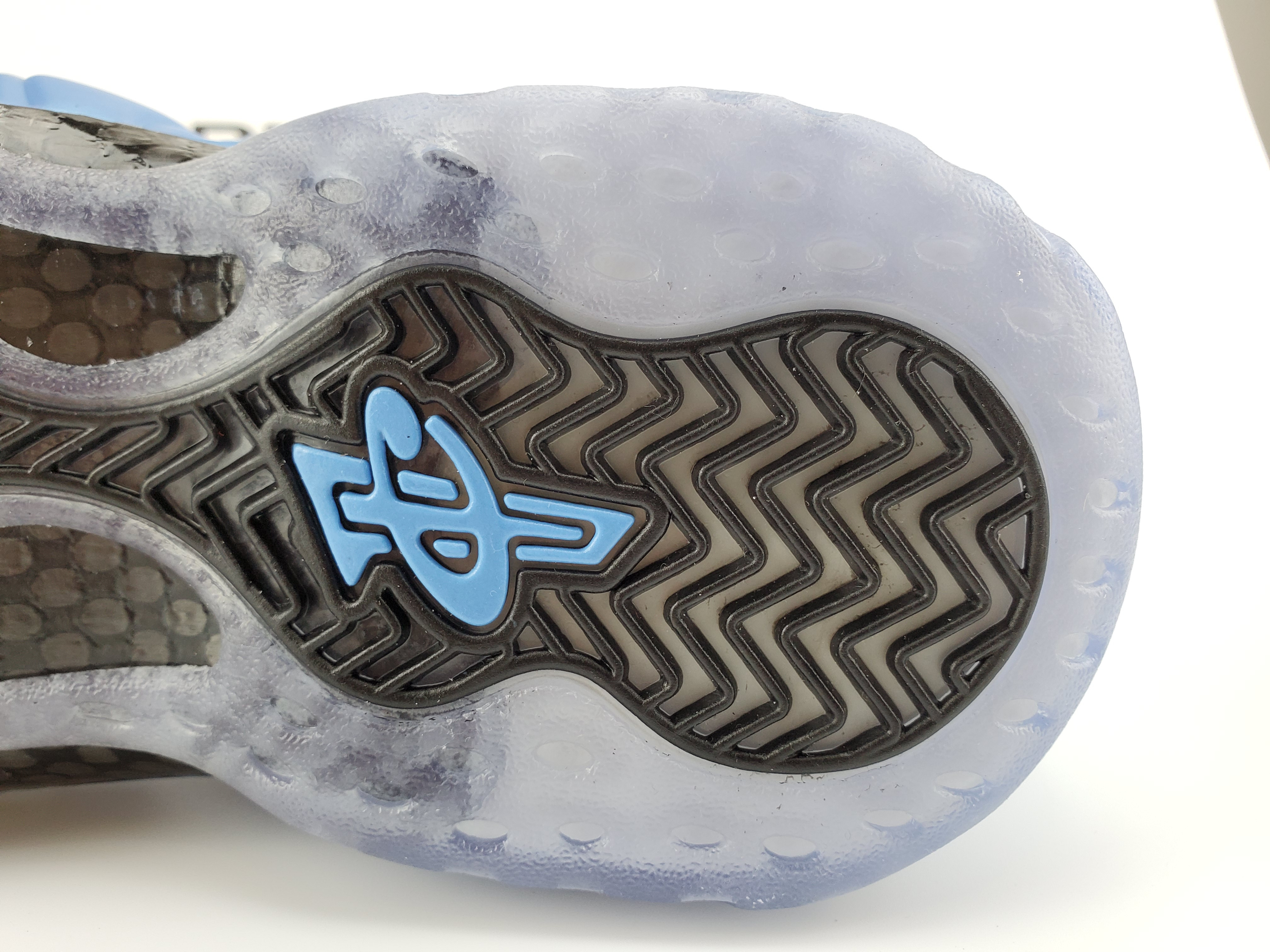 Air Foamposite One University Blue