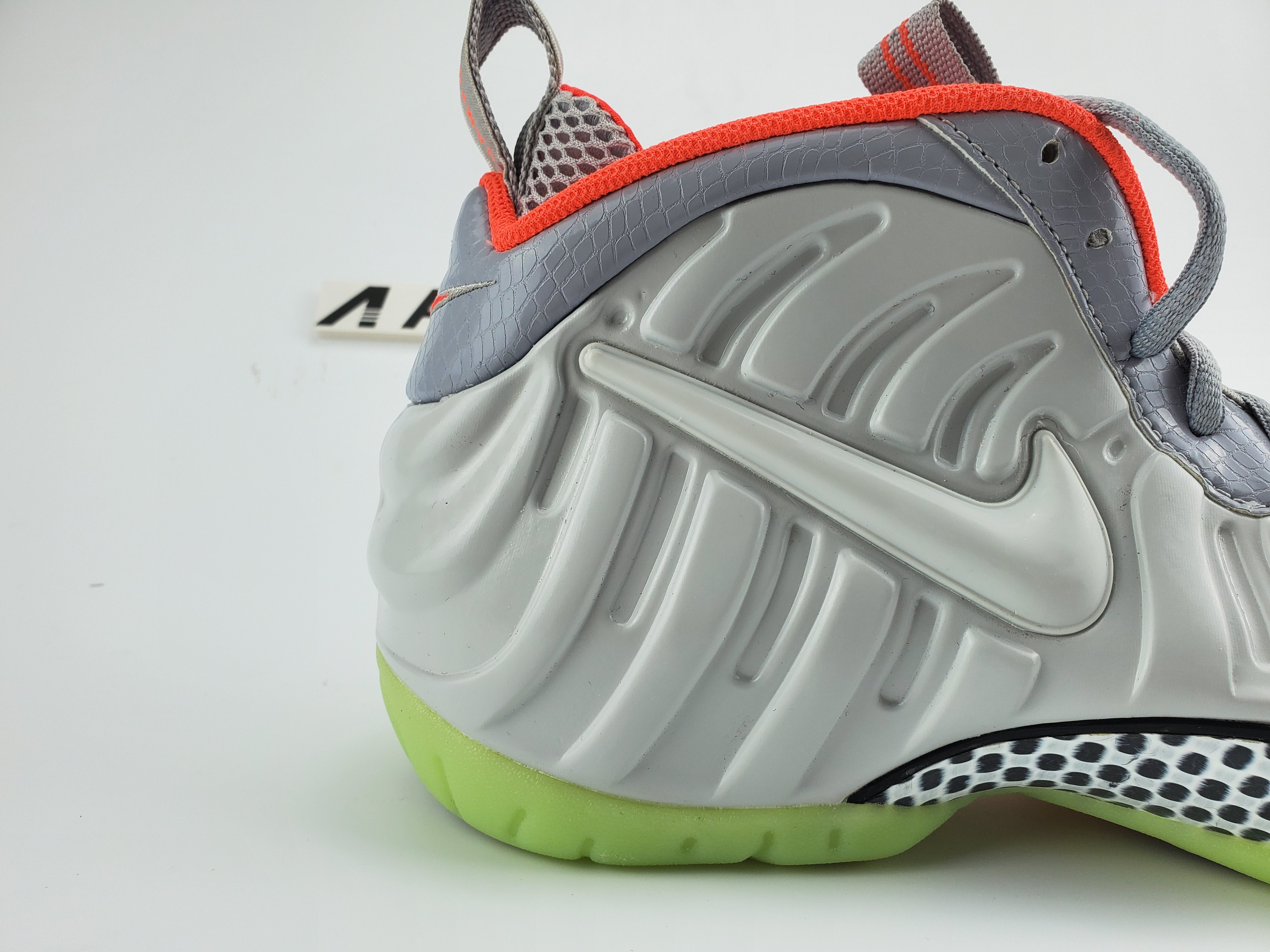 Air Foamposite Pro Pure Platinum