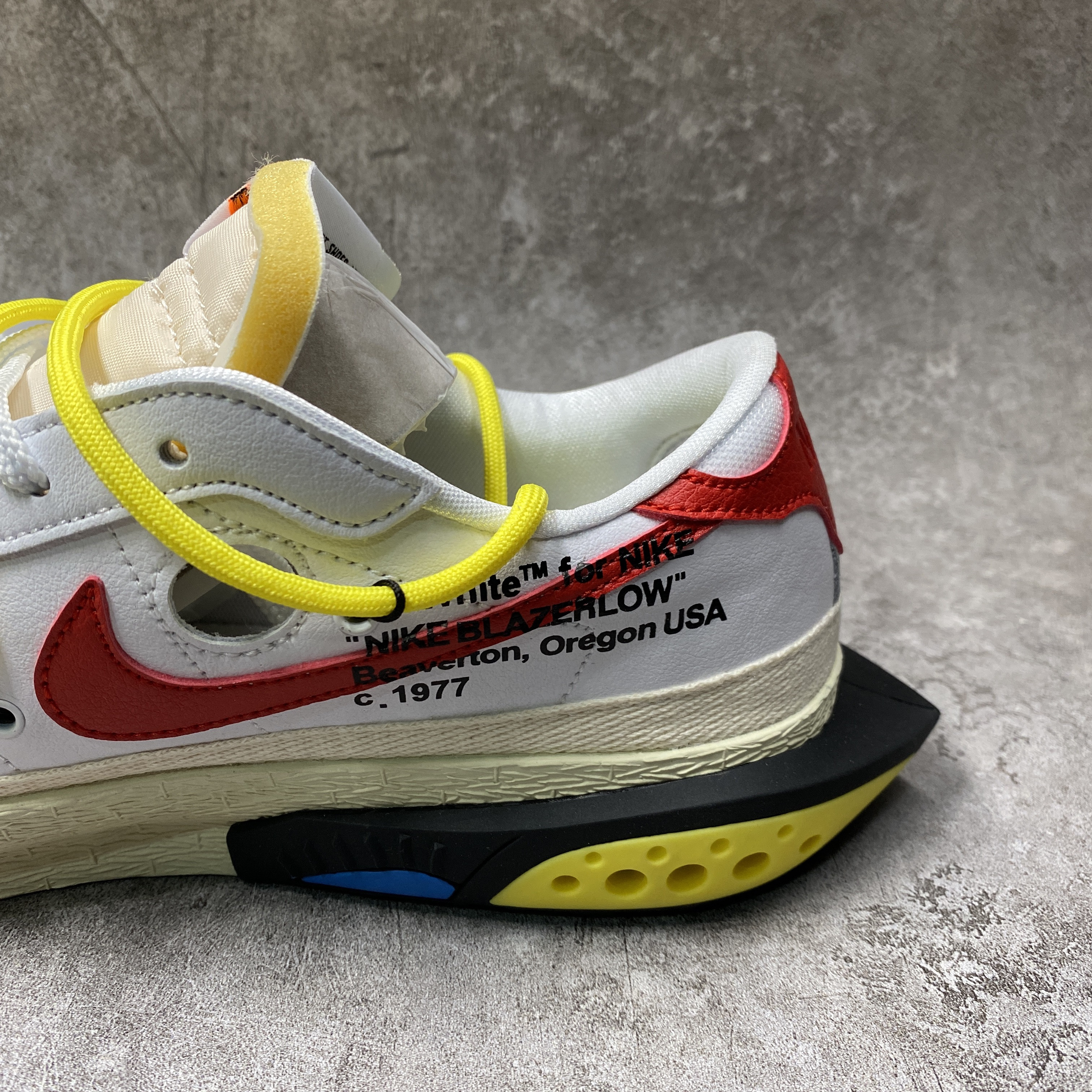 Off-White x Nike Blazer Low