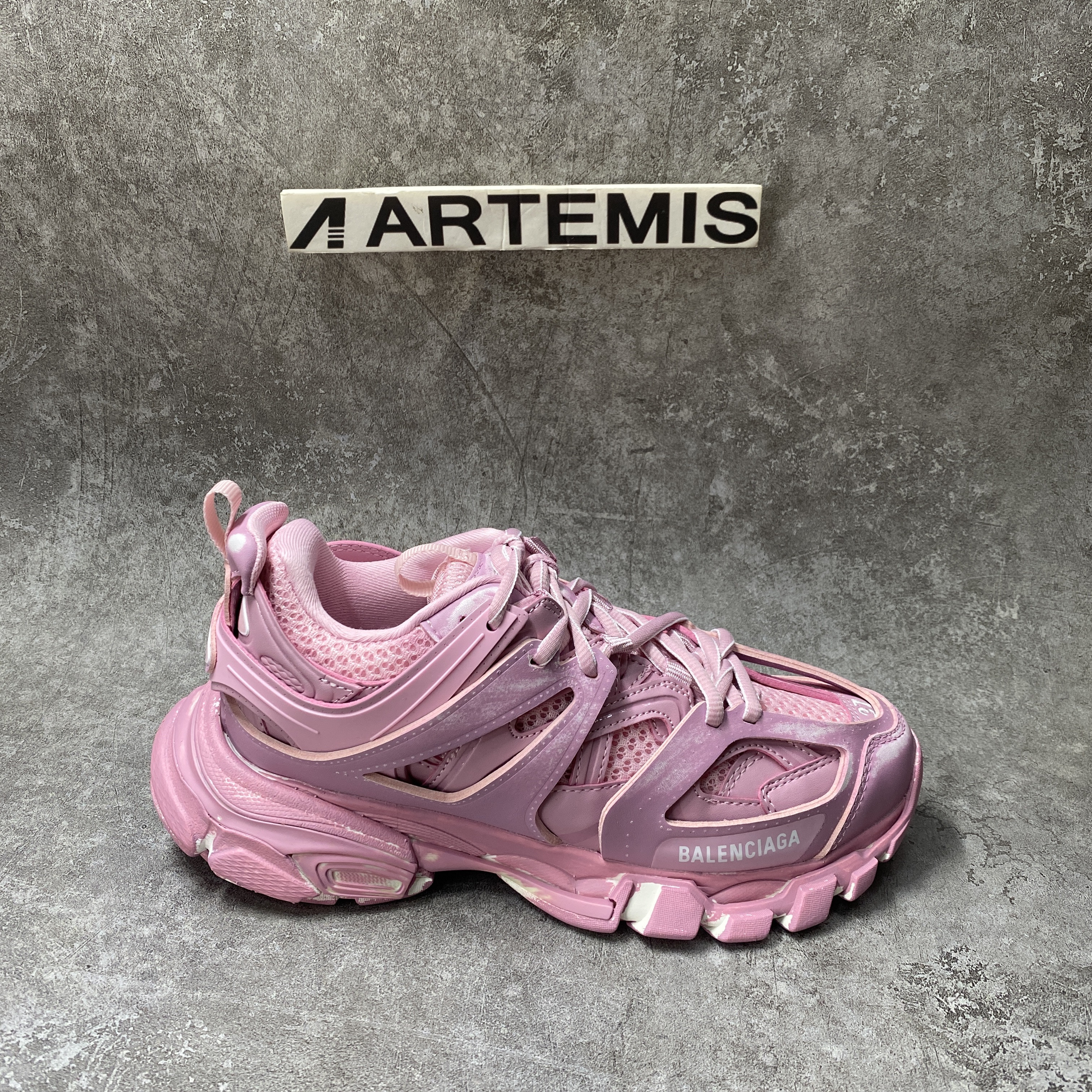 Balenciga Track Faded Pink (W)