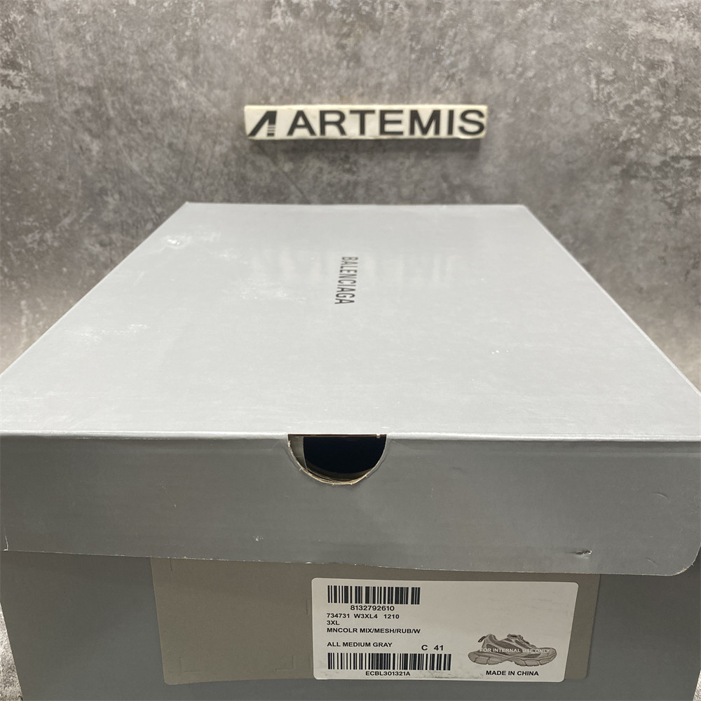 Balenciga  3XL All Grey