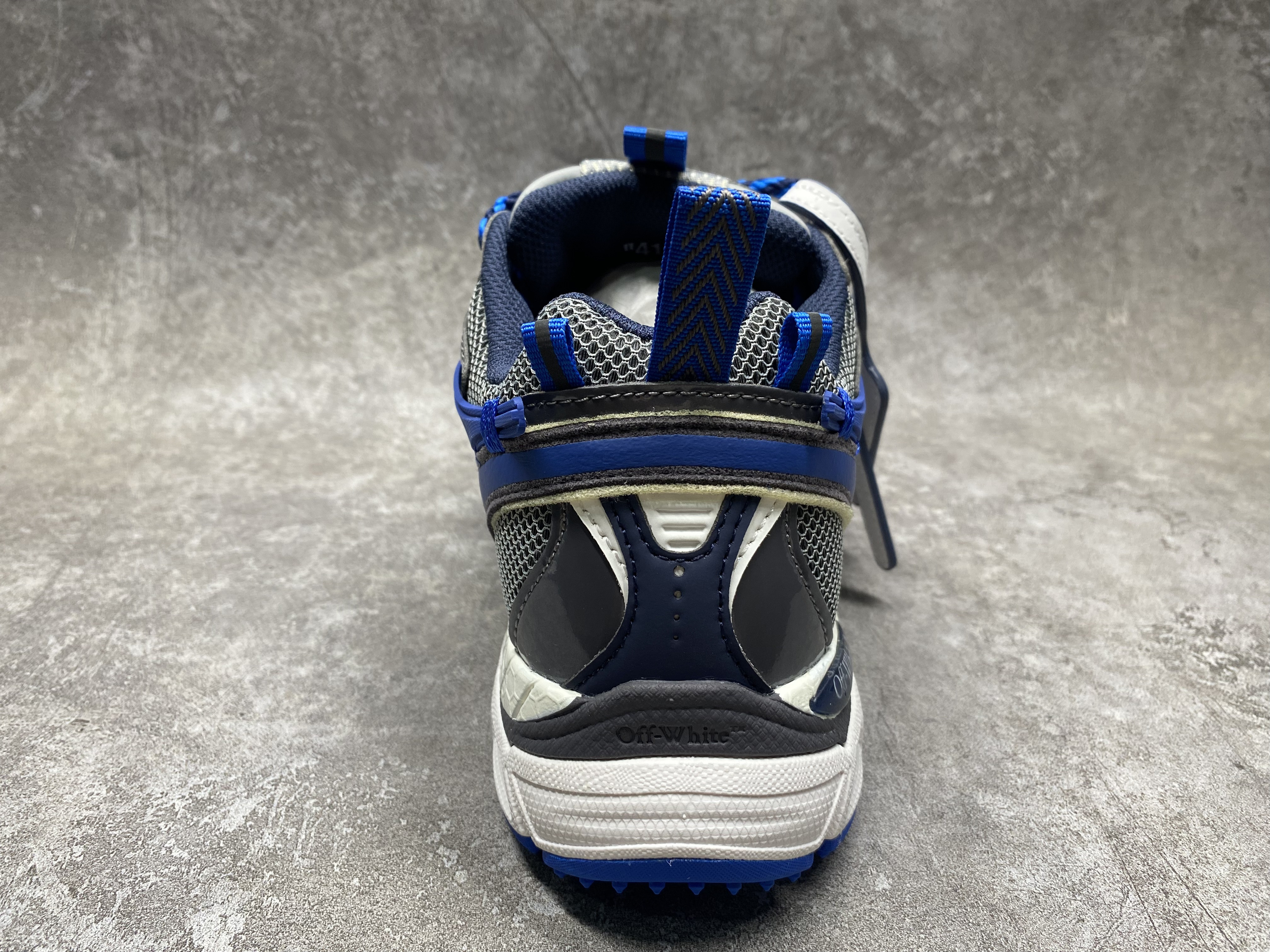 UA Off-White "BE RIGHT BACK"