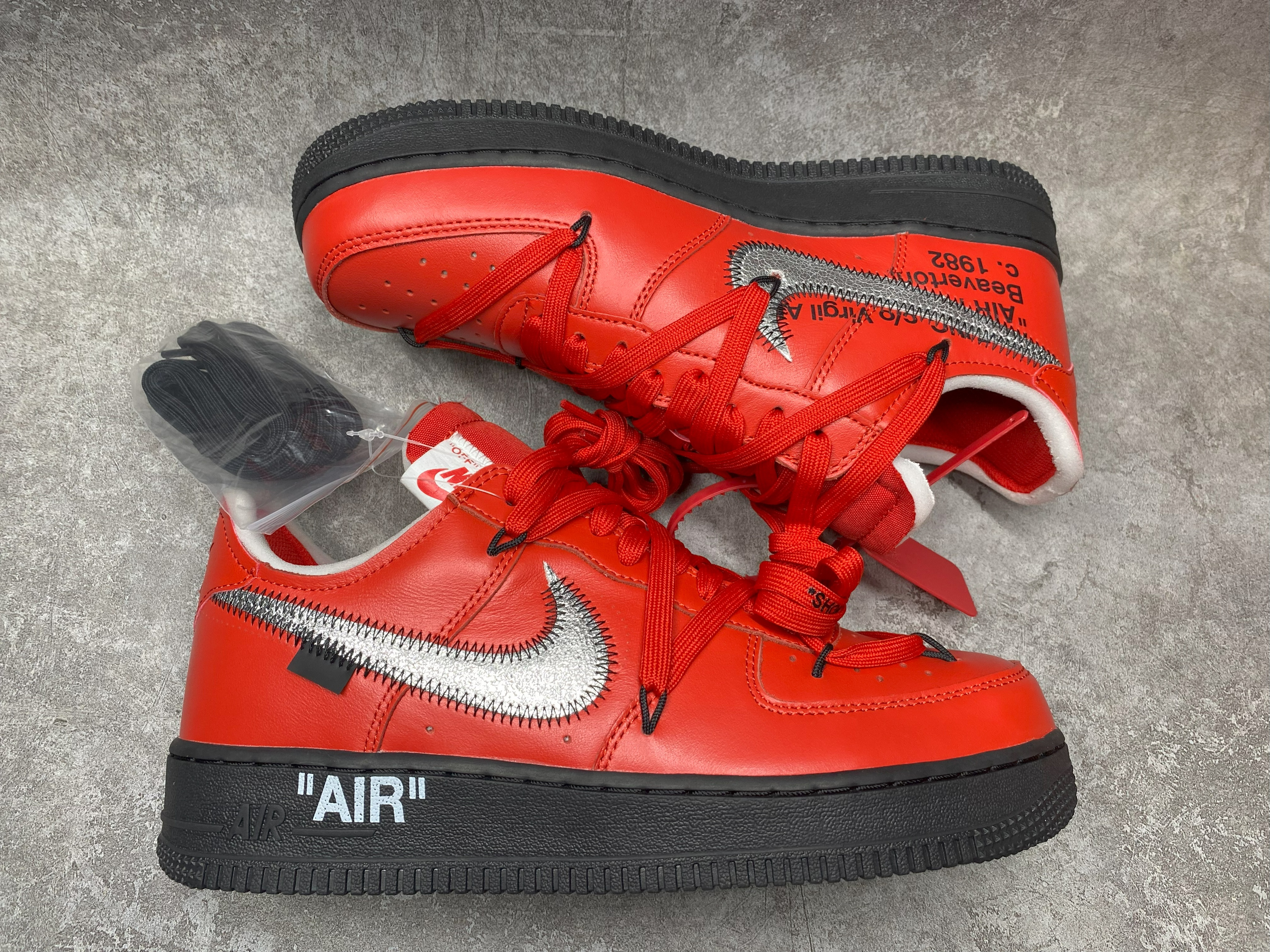 UA Nike Air Force 1 Low X Off-White