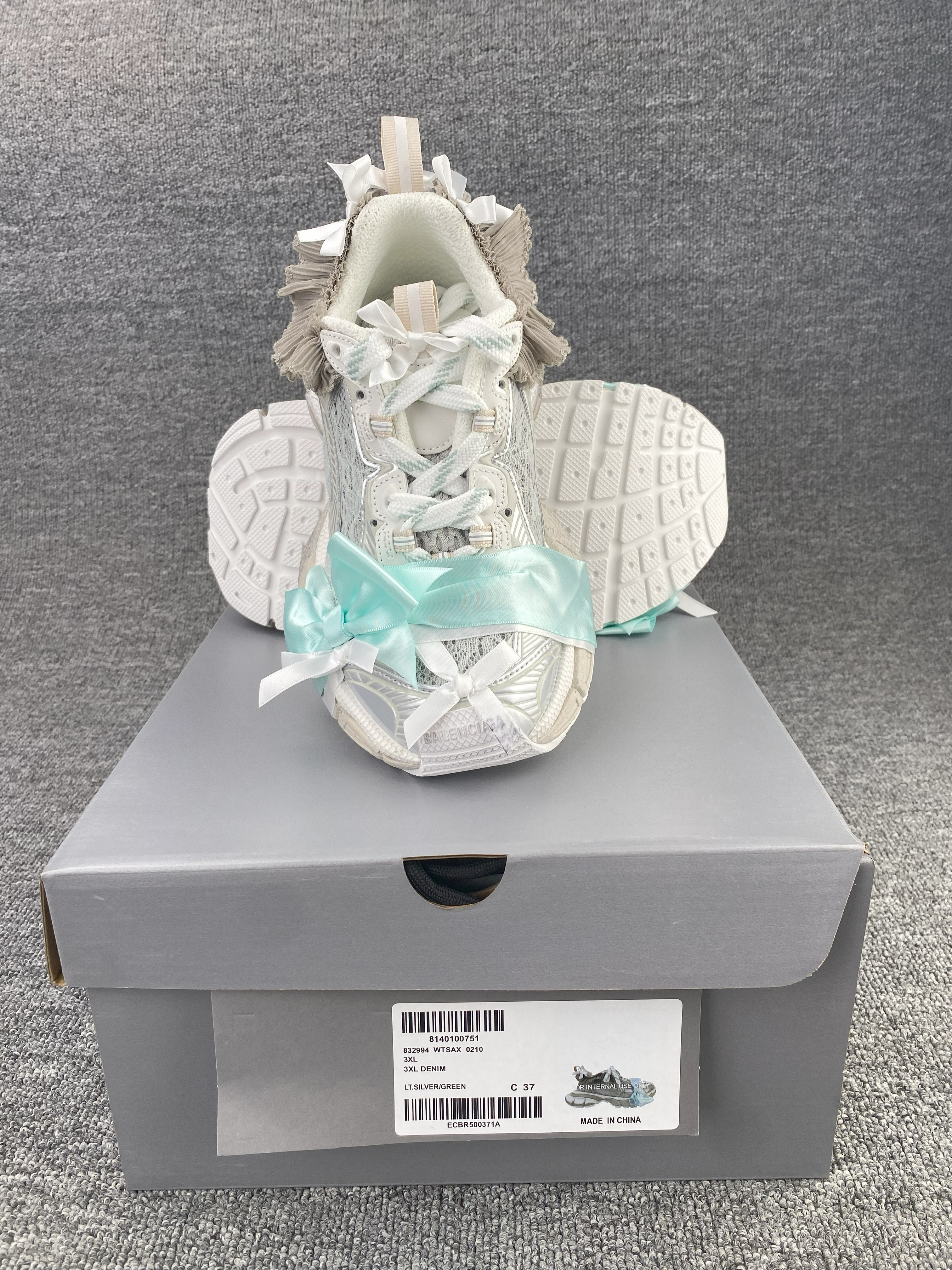 UA Balenciga 3XL Sneaker (run one size large)