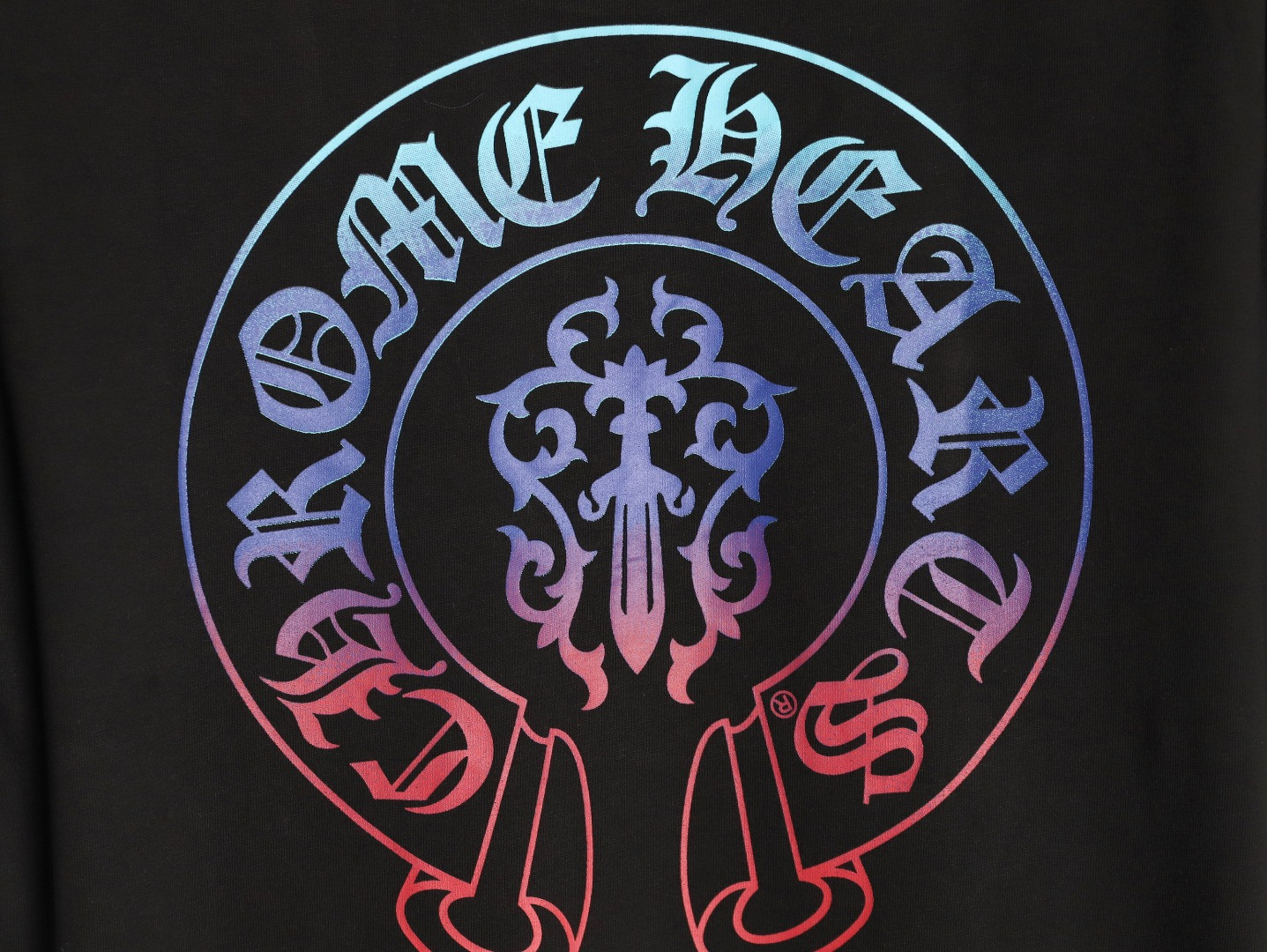 Ch*0me hearte ch 25ss short-sleeved t-shirt