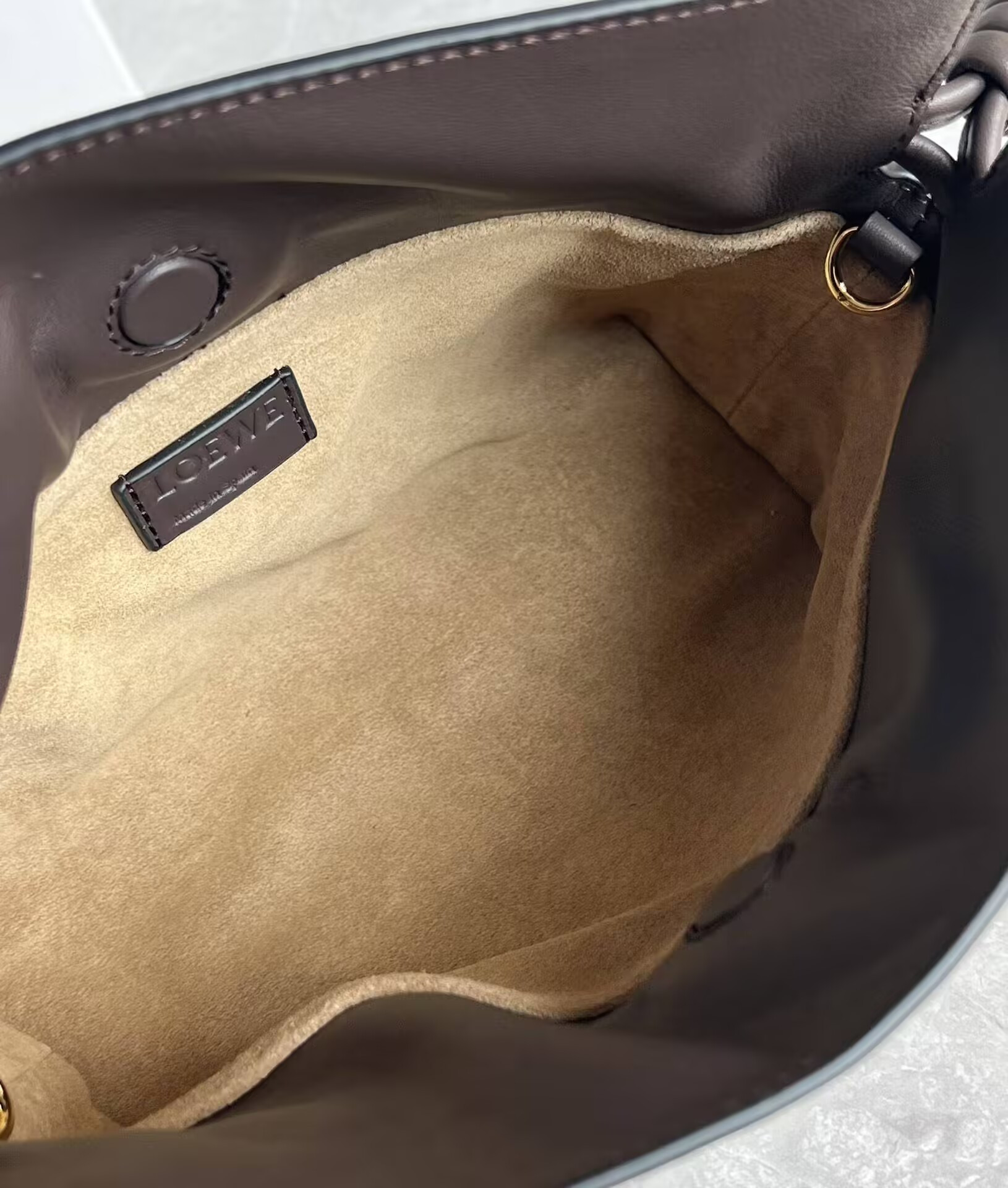 L0ew* flamenco purse 23.9x18x9cm