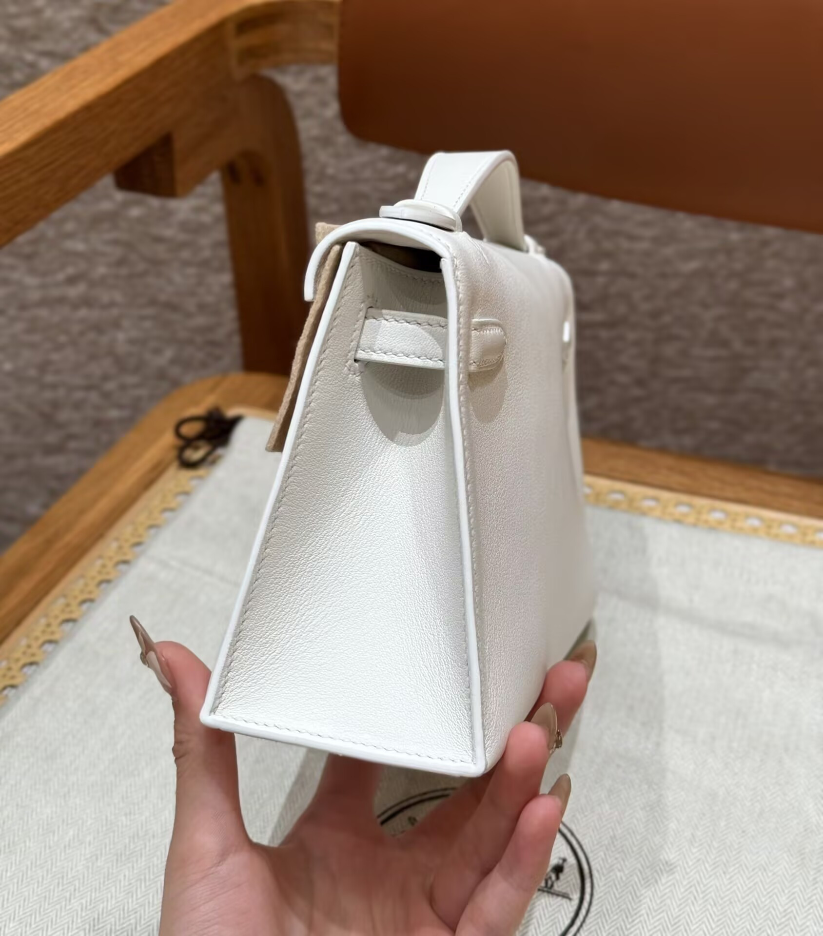 H**me5 kelly mini swift 22 22×7×13cm(customized 15-20 days production time)