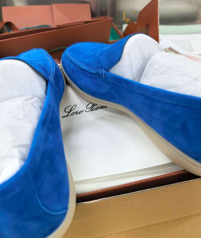 ua L**o p*ana summer walk loafers (custom colors - 7-10 days production time)