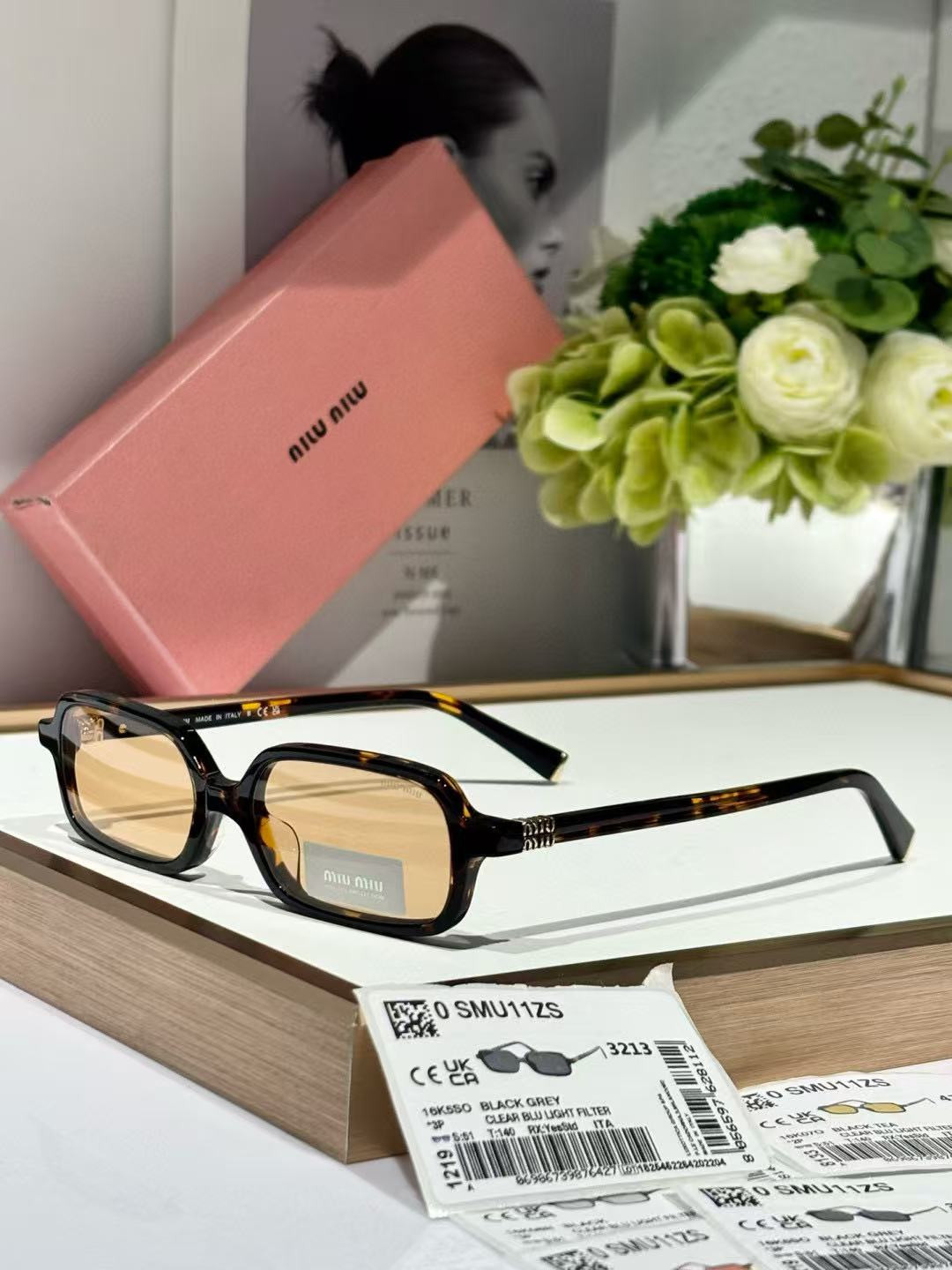 Miu Miu Regard sunglasses SMU11Z 51-16-140