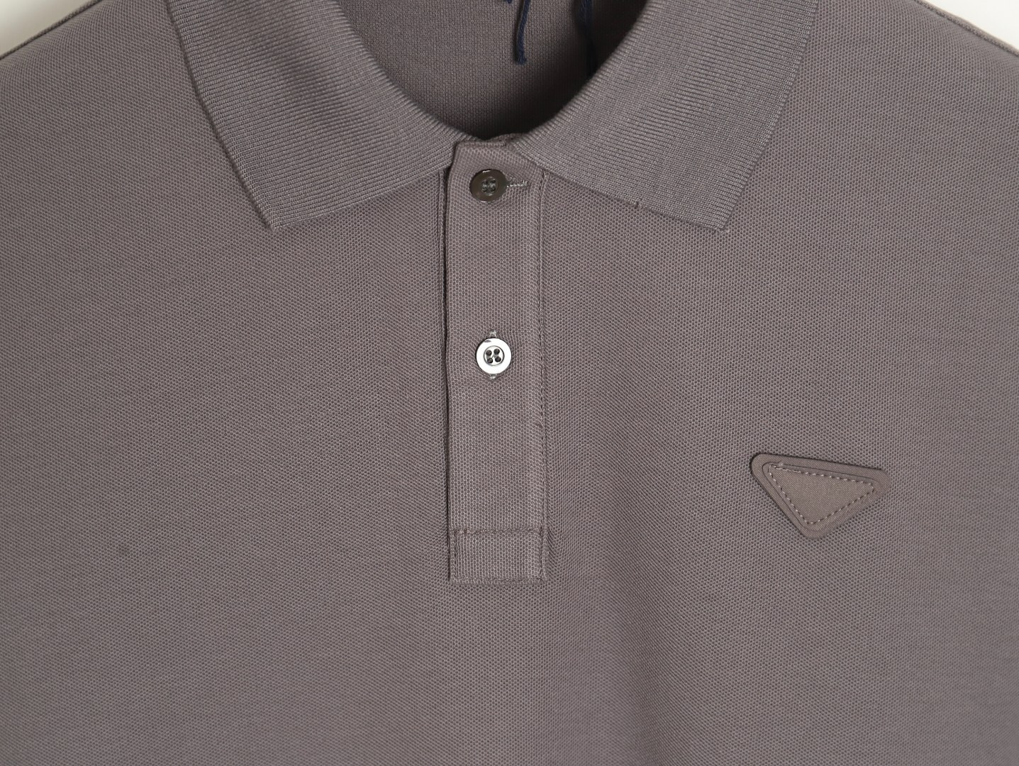 Pra*a prd short-sleeved polo shirt