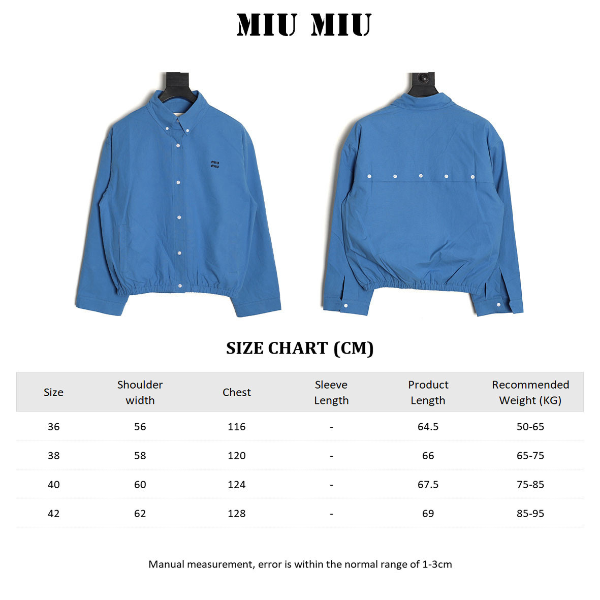 Miu Miu Jacket