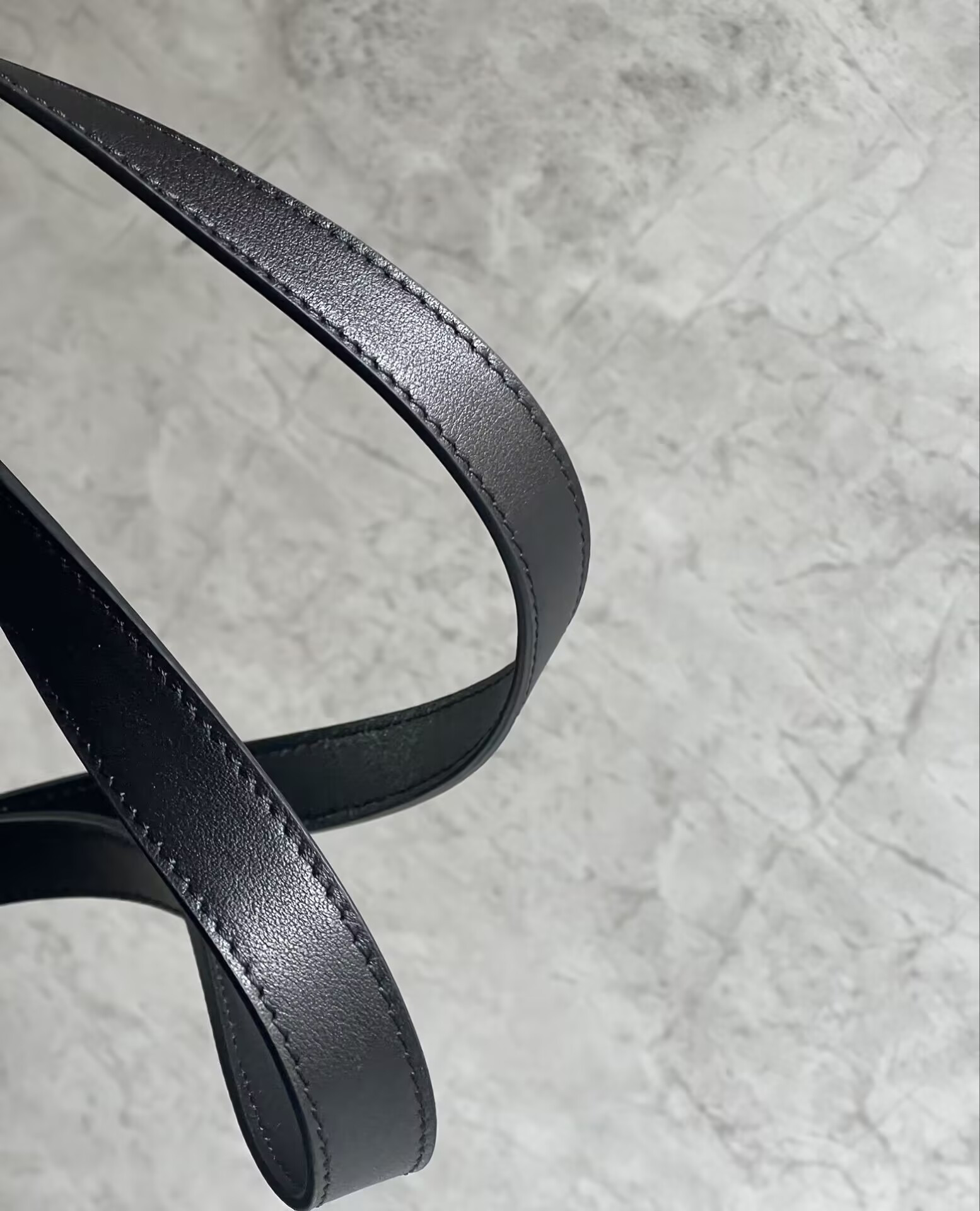 L0ew* extra large puzzle fold tote in shiny calfskin 42x41x18 cm