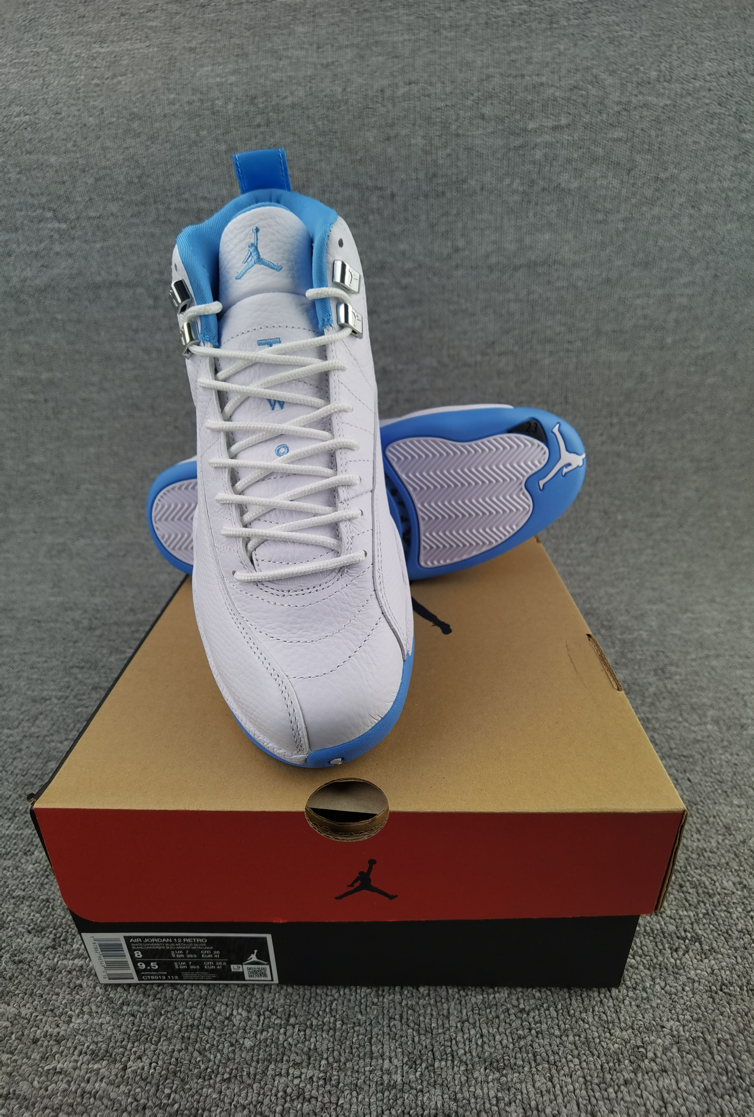 UA Jordan 12 Retro