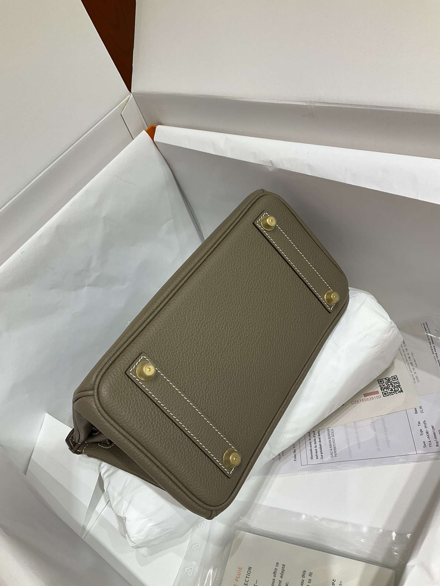 HERMÈS BIRKIN Gold 25 30 35