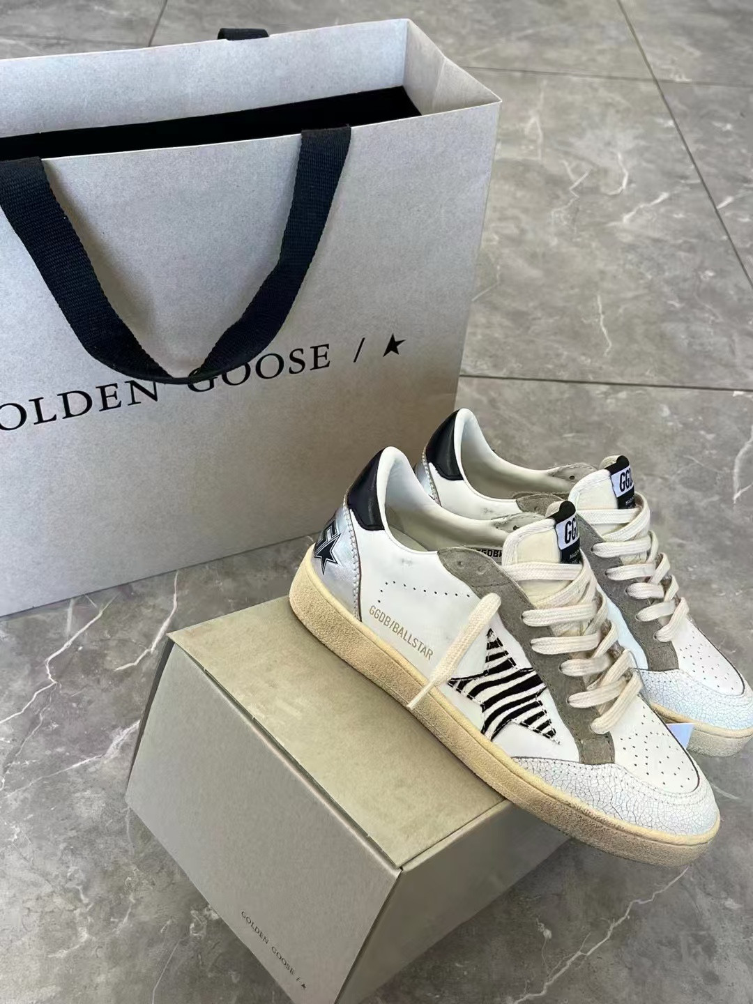 ua golden goose S*per-star sneaker