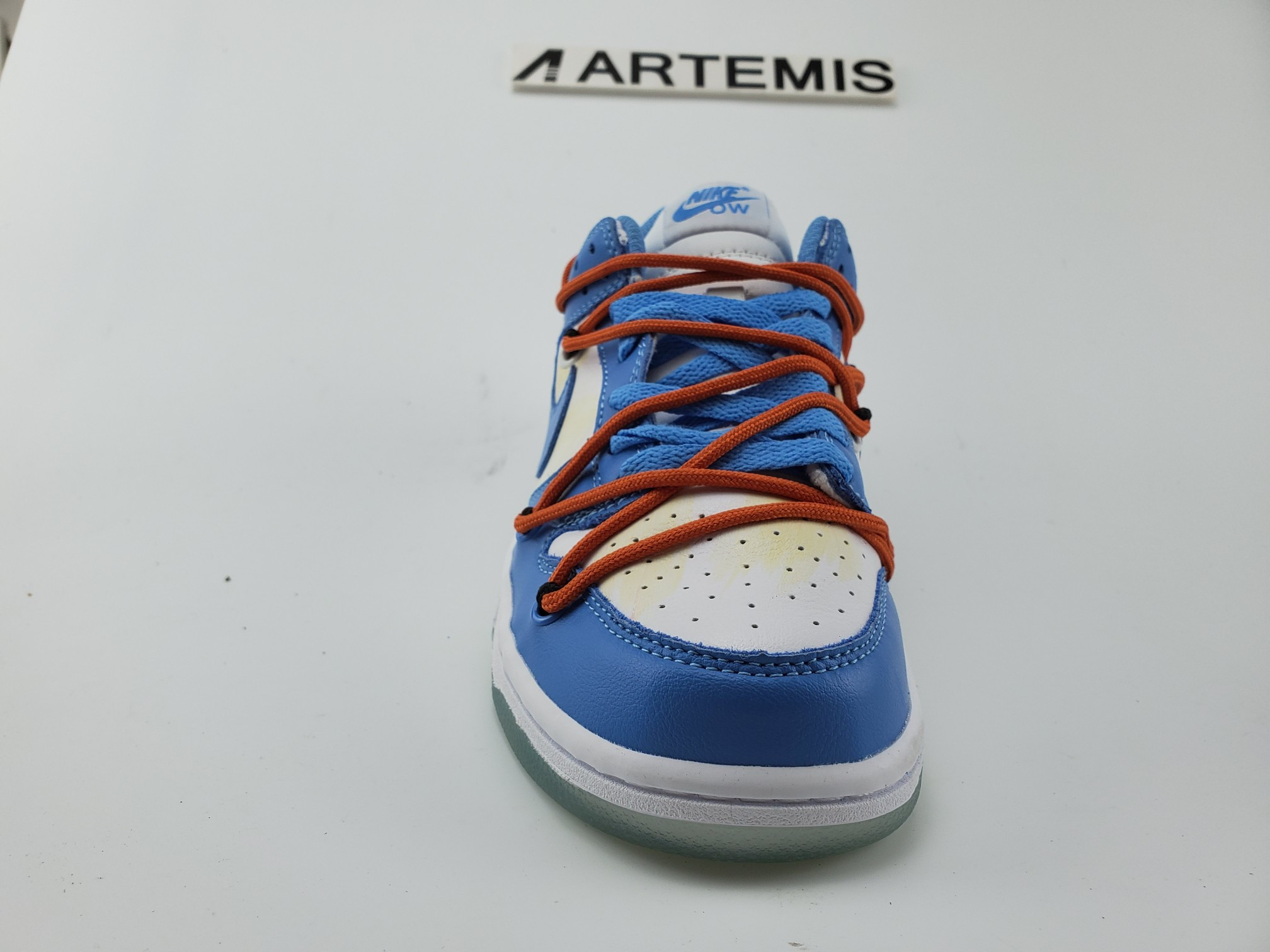 Nike Dunk Low Off-White Futura