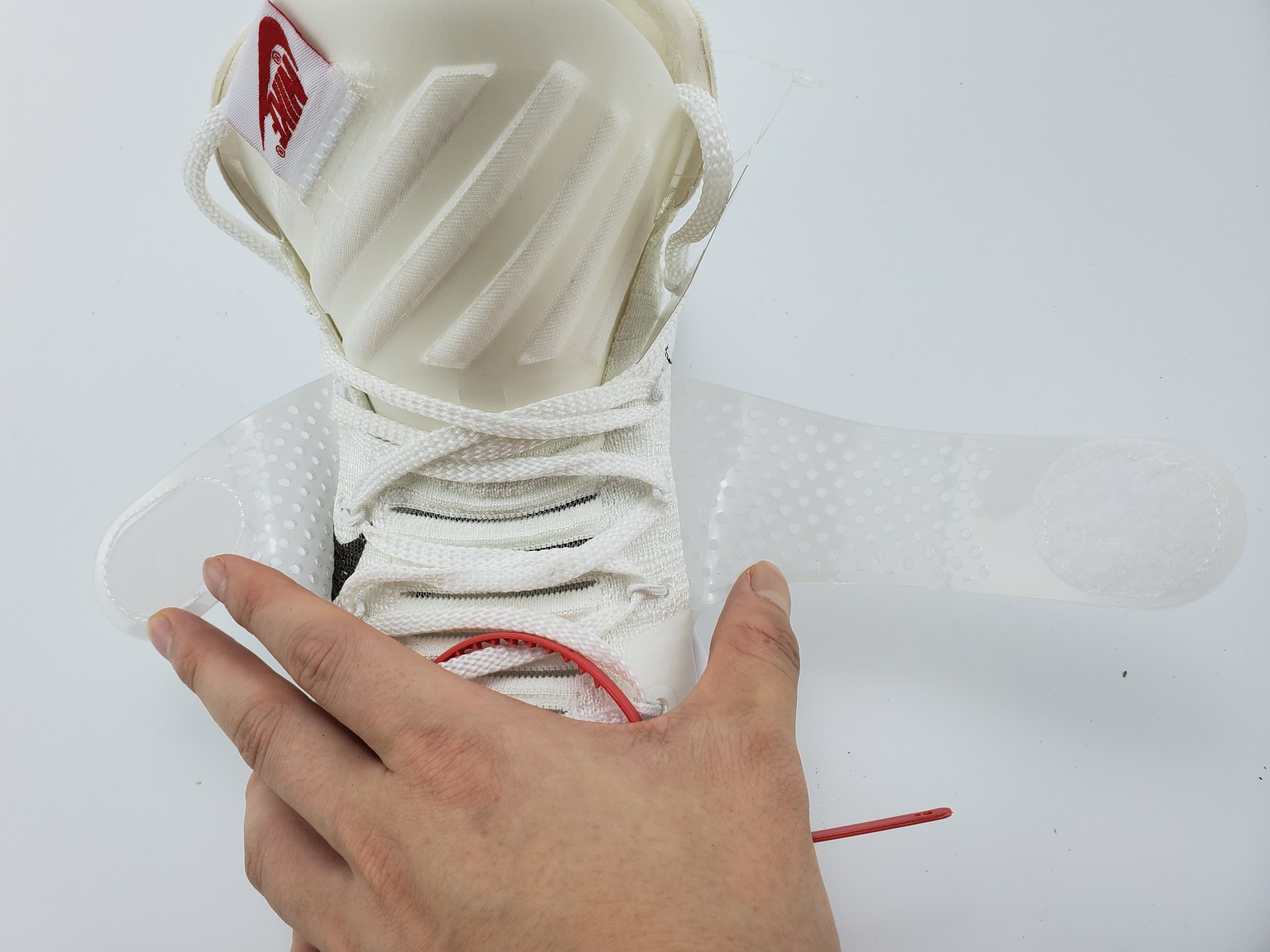 Nike React Hyperdunk 2017 Flyknit Off-White