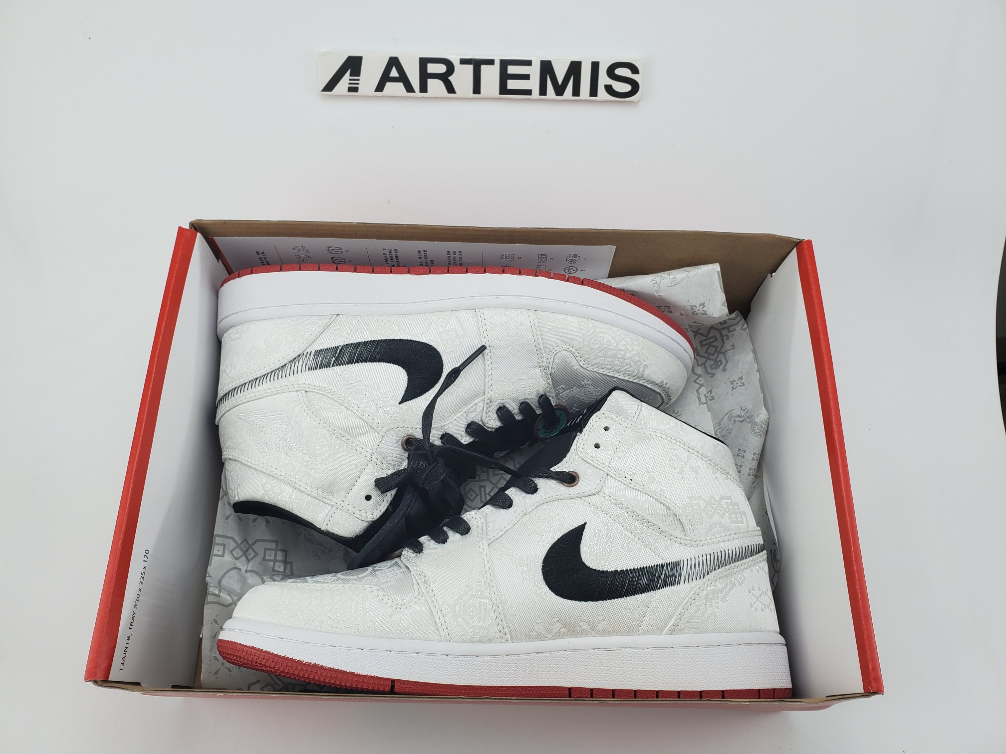 Air Jordan 1 Mid SE Fearless Edison Chen Clot