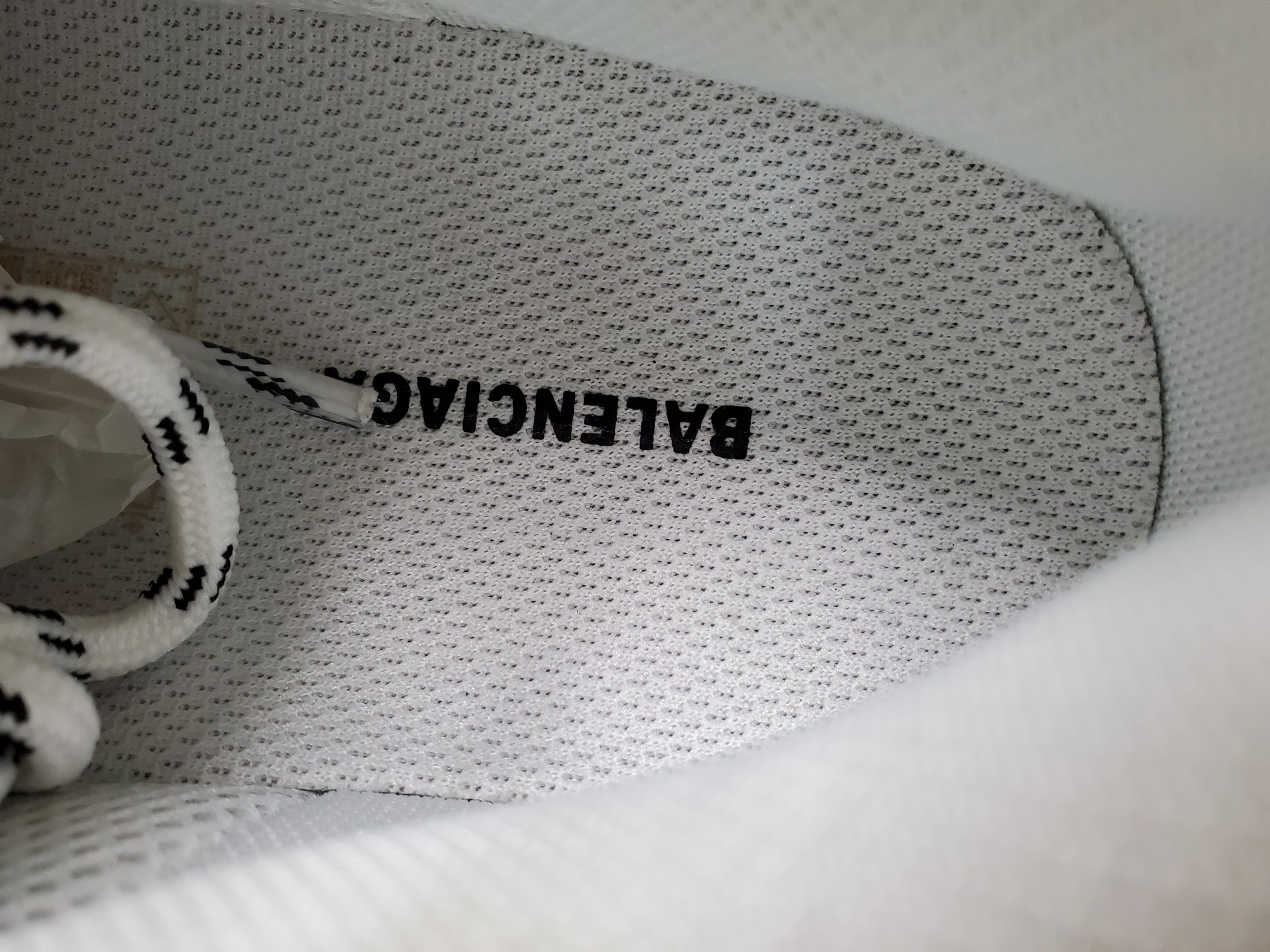 Balenciga Triple S White Purple