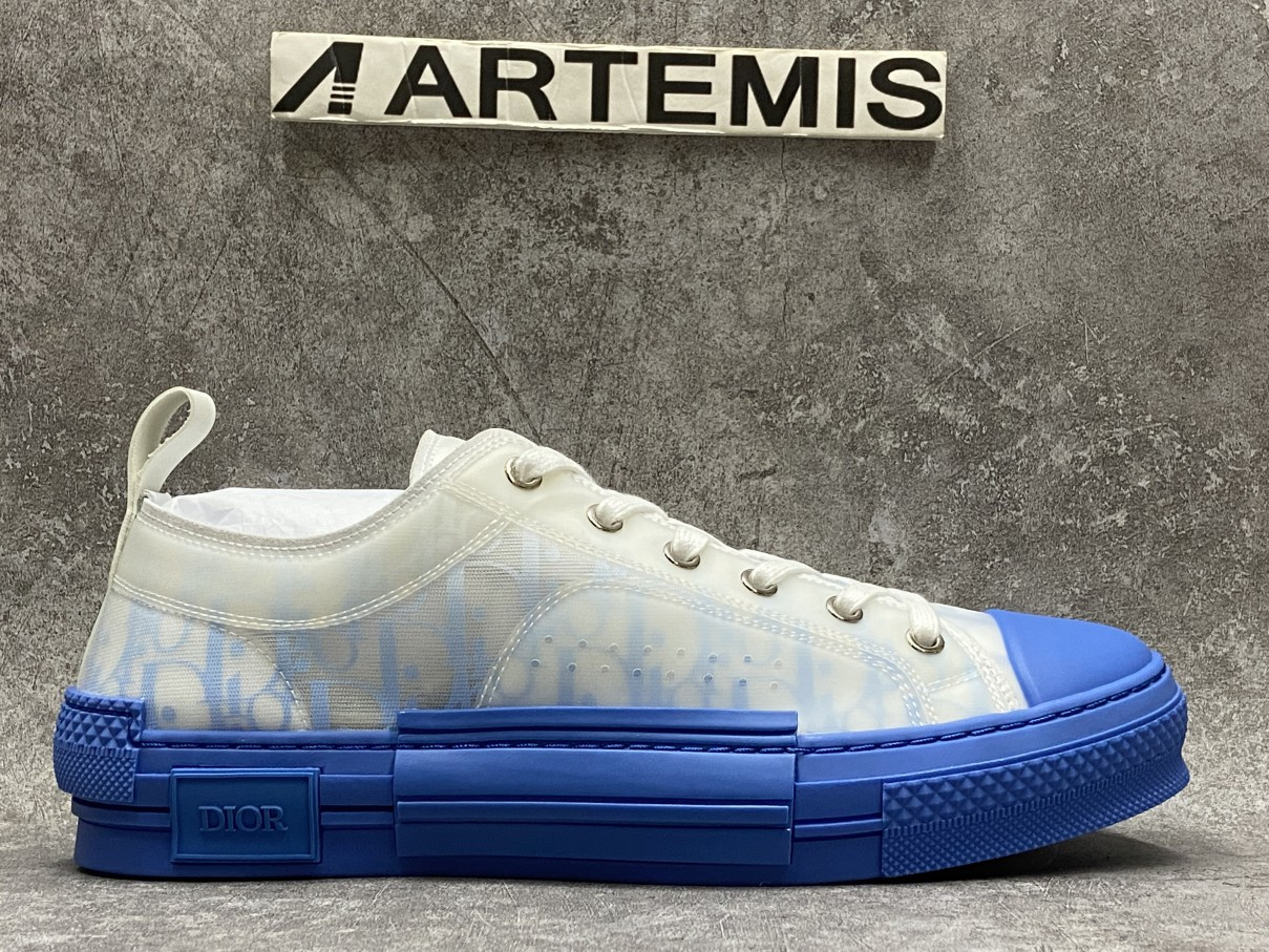 D*or b23 low top gradient blue