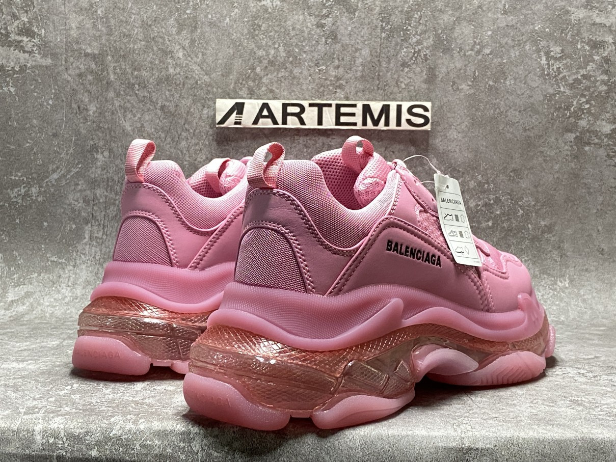 Balenciga Triple S Trainer Pink