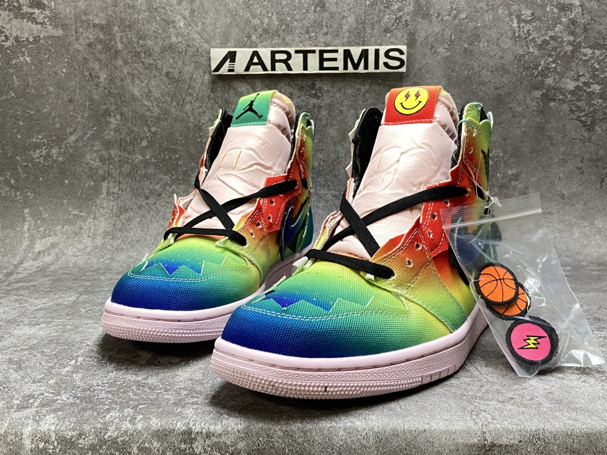 Air Jordan 1 Retro High  X Nike J Balvin