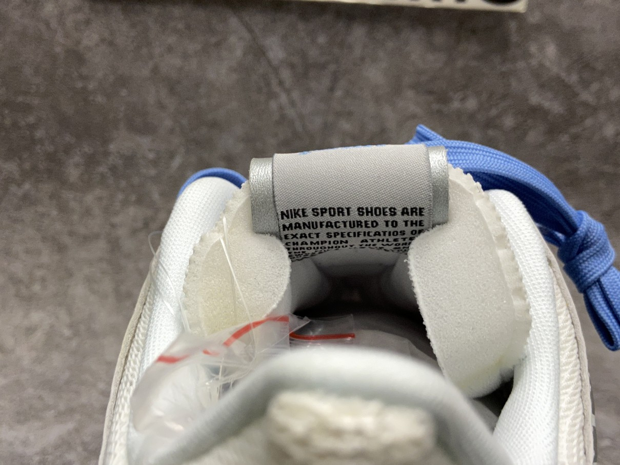 Nike Air Rubber Dunk Off-White UNC