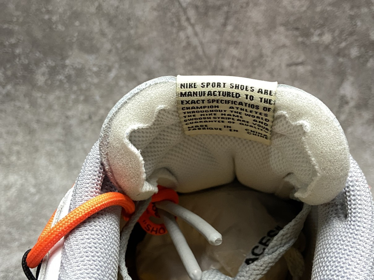 Nike Dunk Low Off-White Silver