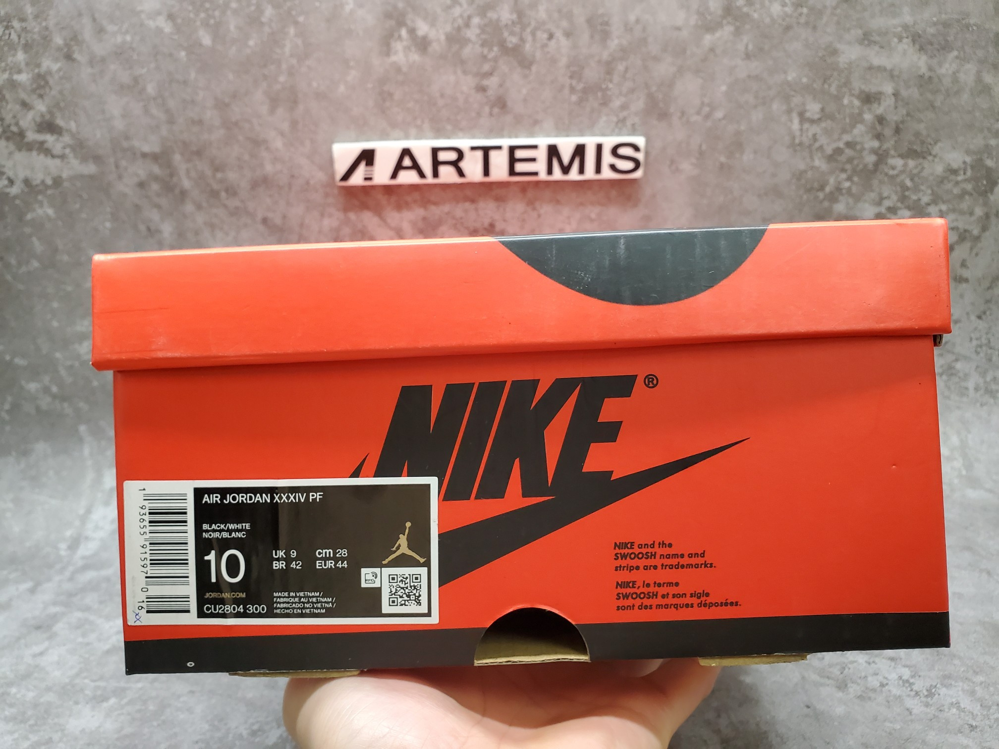 Air Jordan 1 Mid Edison Chen Black Clot