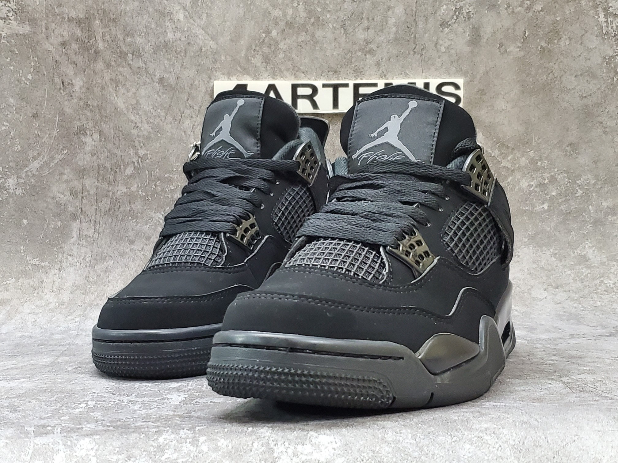 Air Jordan 4 Retro Black Cat (2020)