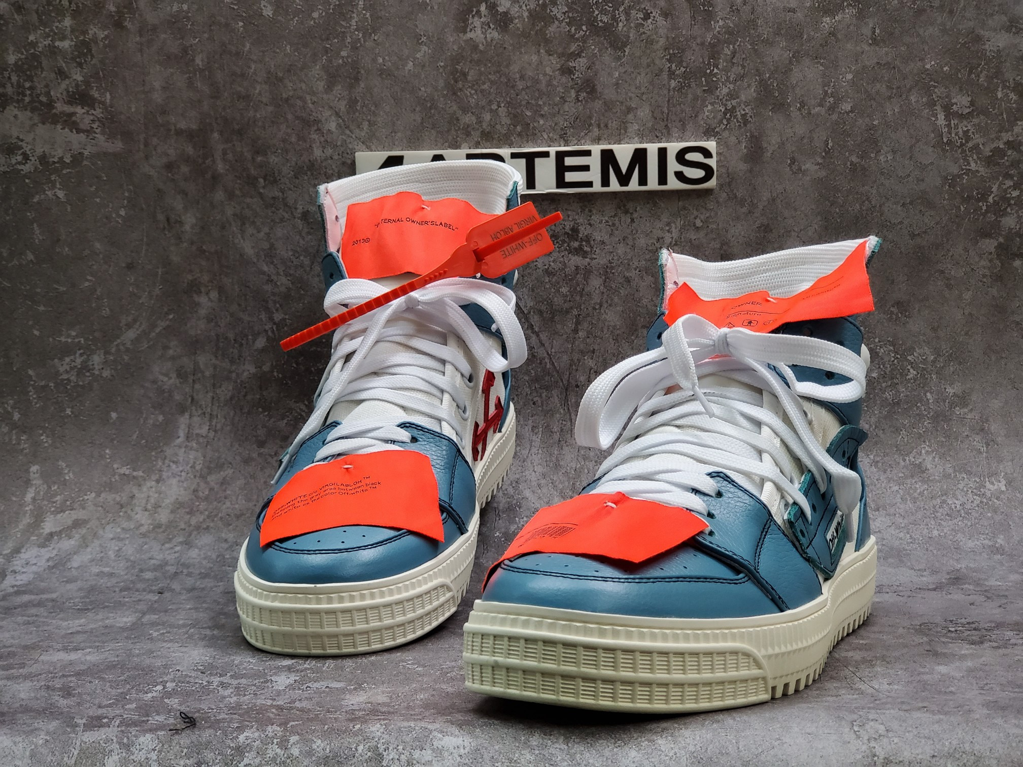 OFF-WHITE Off-Court 3.0 High Green