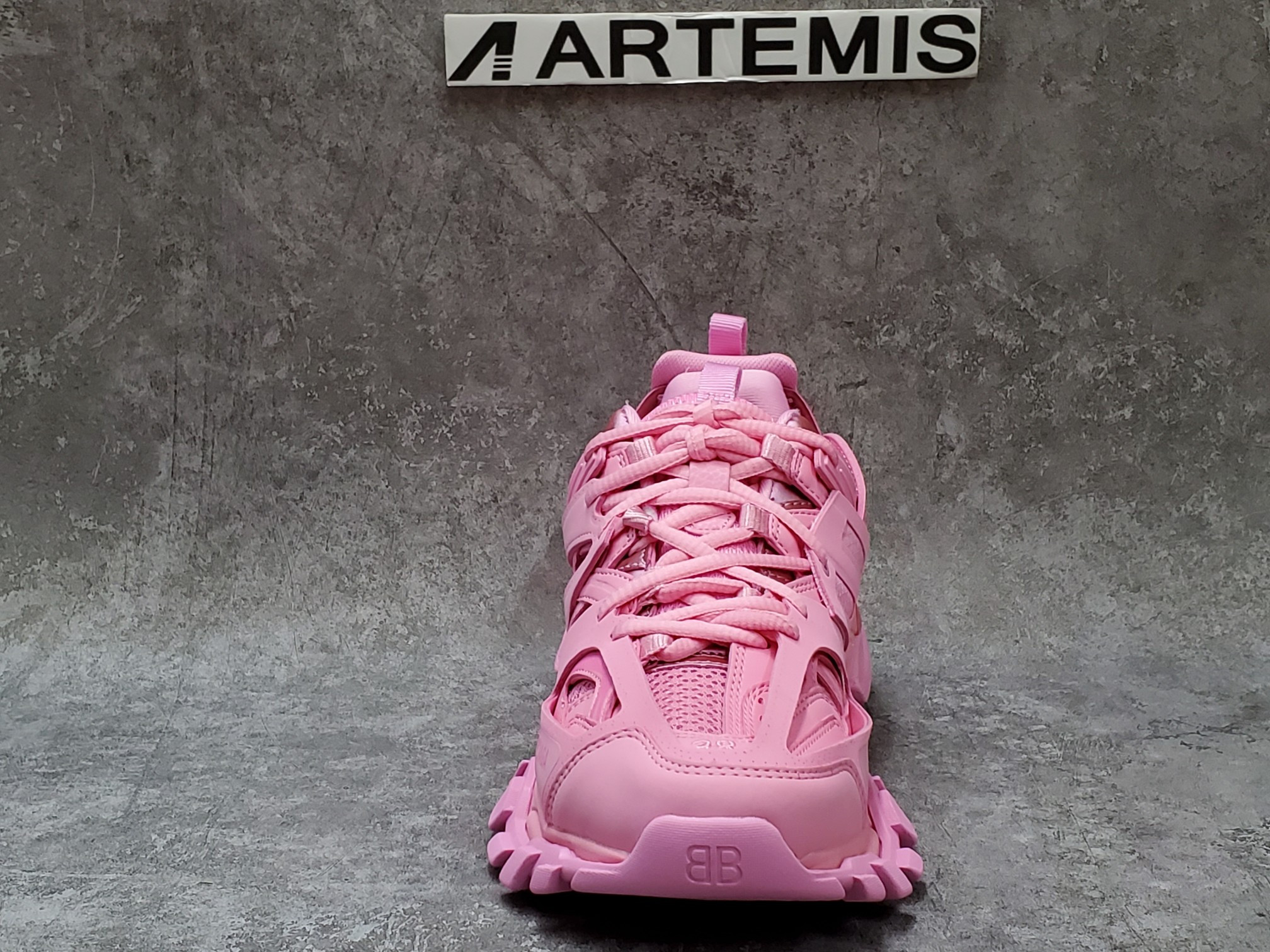 Balenciga Track Trainer Pink