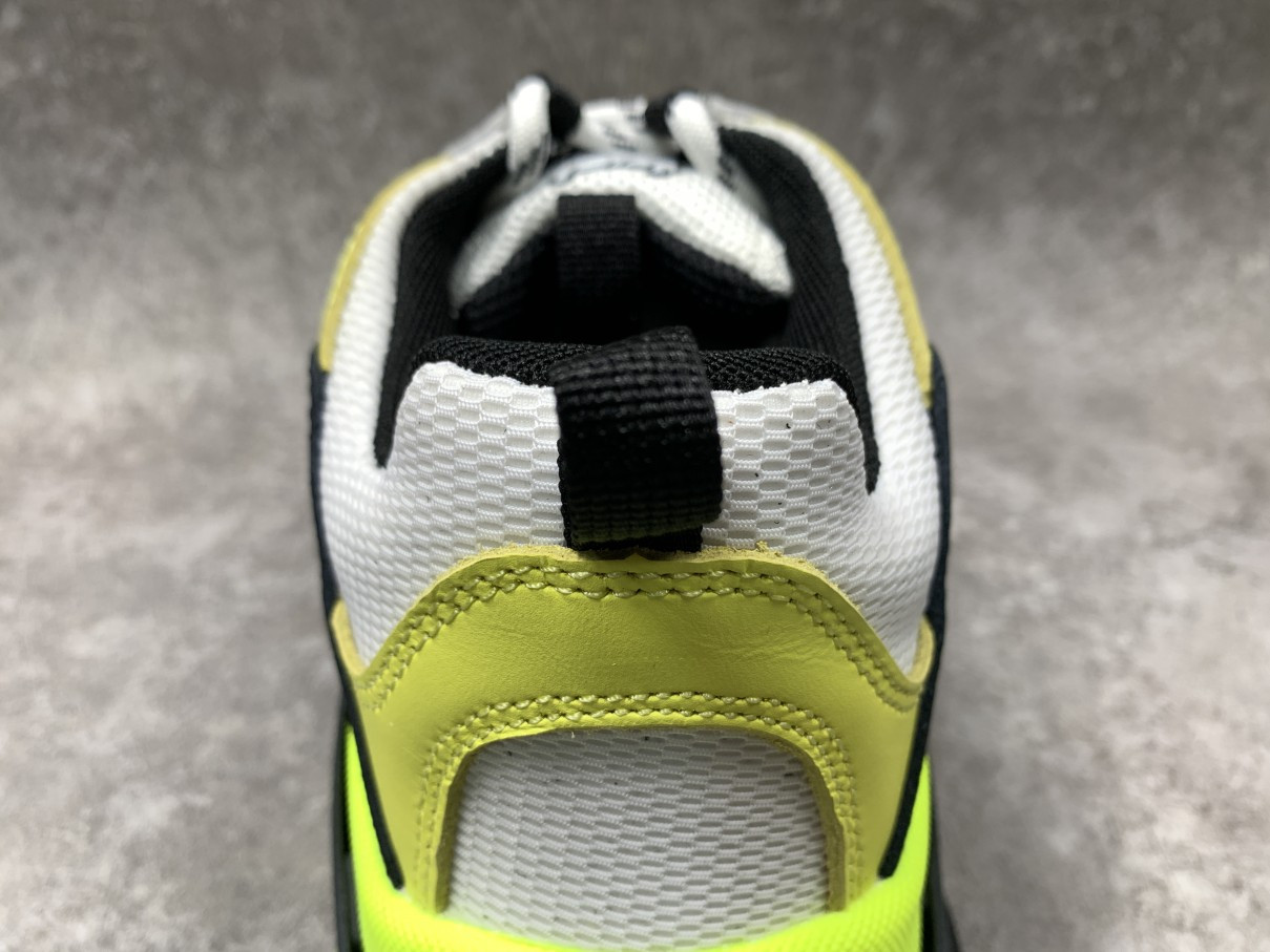 Balenciga Triple S Black Yellow