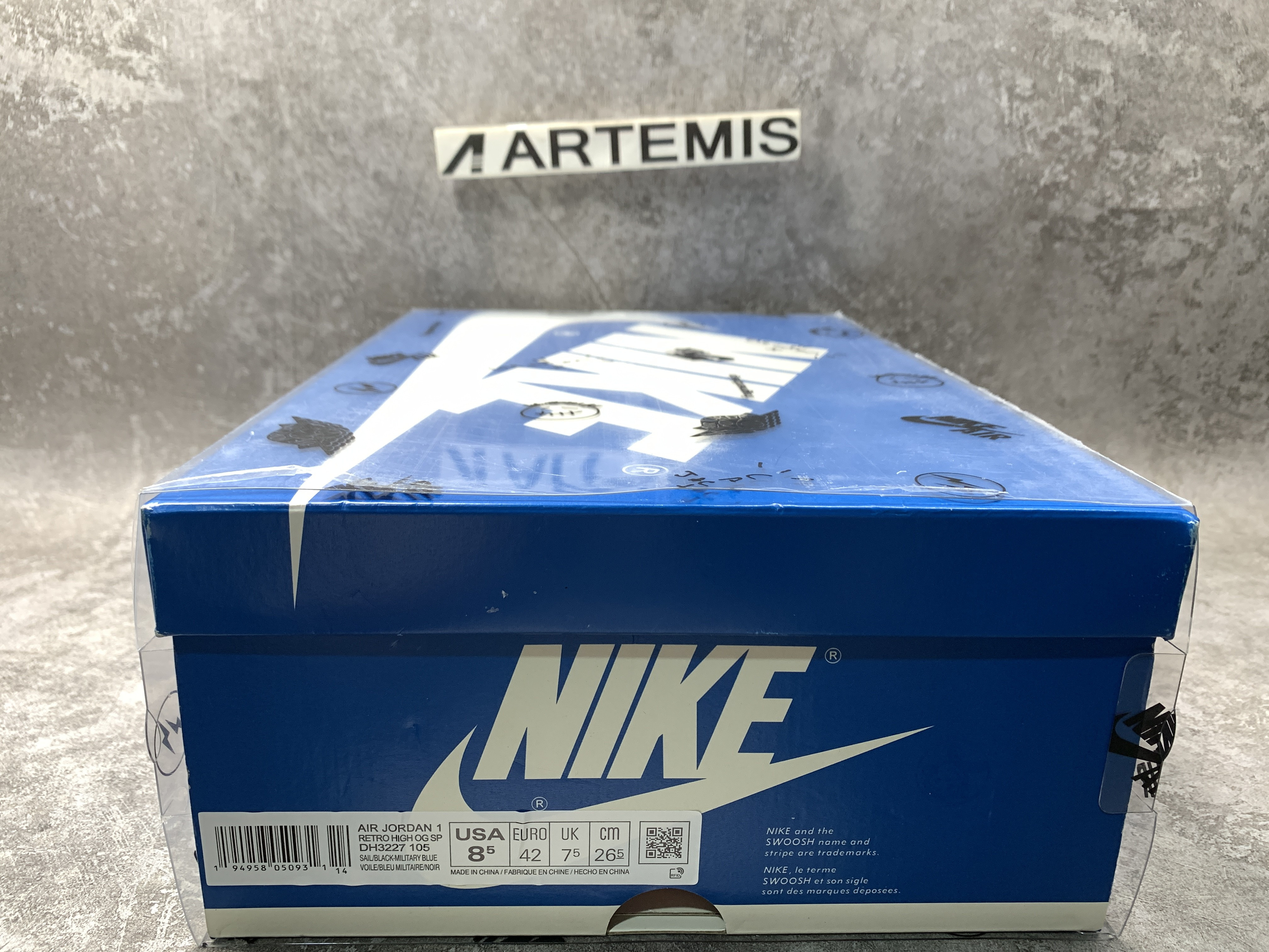 Air Jordan 1 Retro High x Travis Scott x Fragment