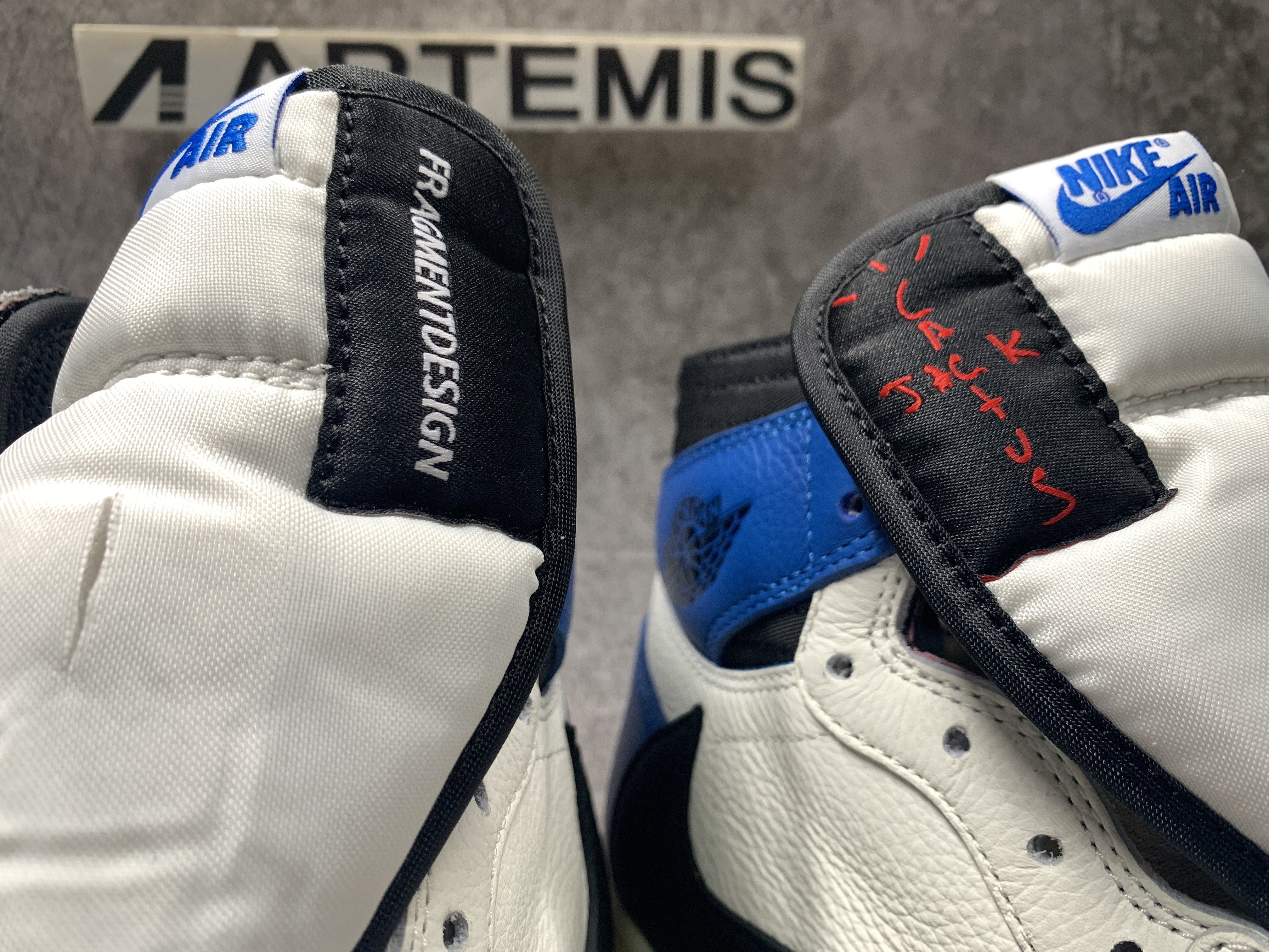 Air Jordan 1 Retro High x Travis Scott x Fragment