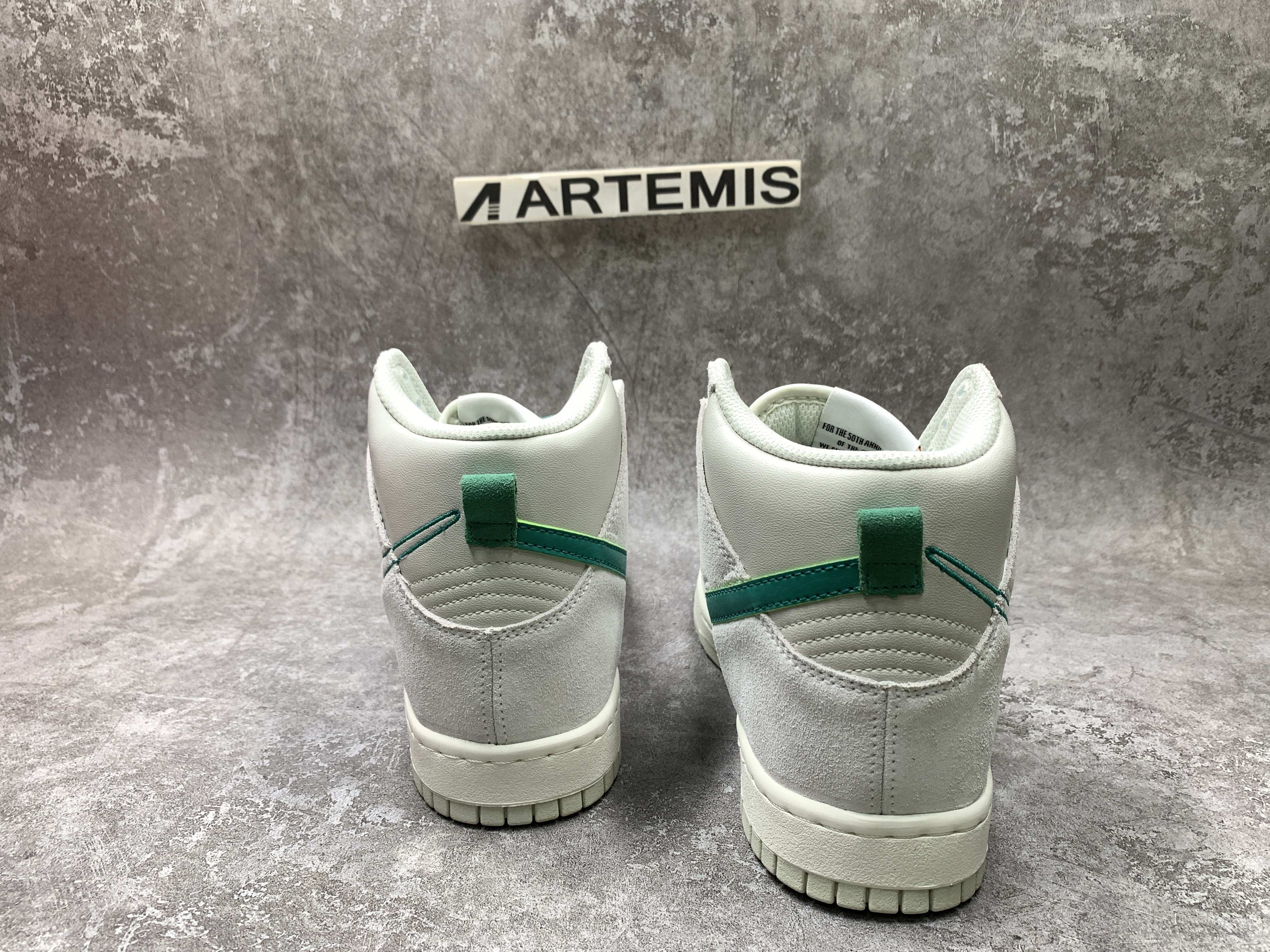 Nike Dunk High First Use Sail