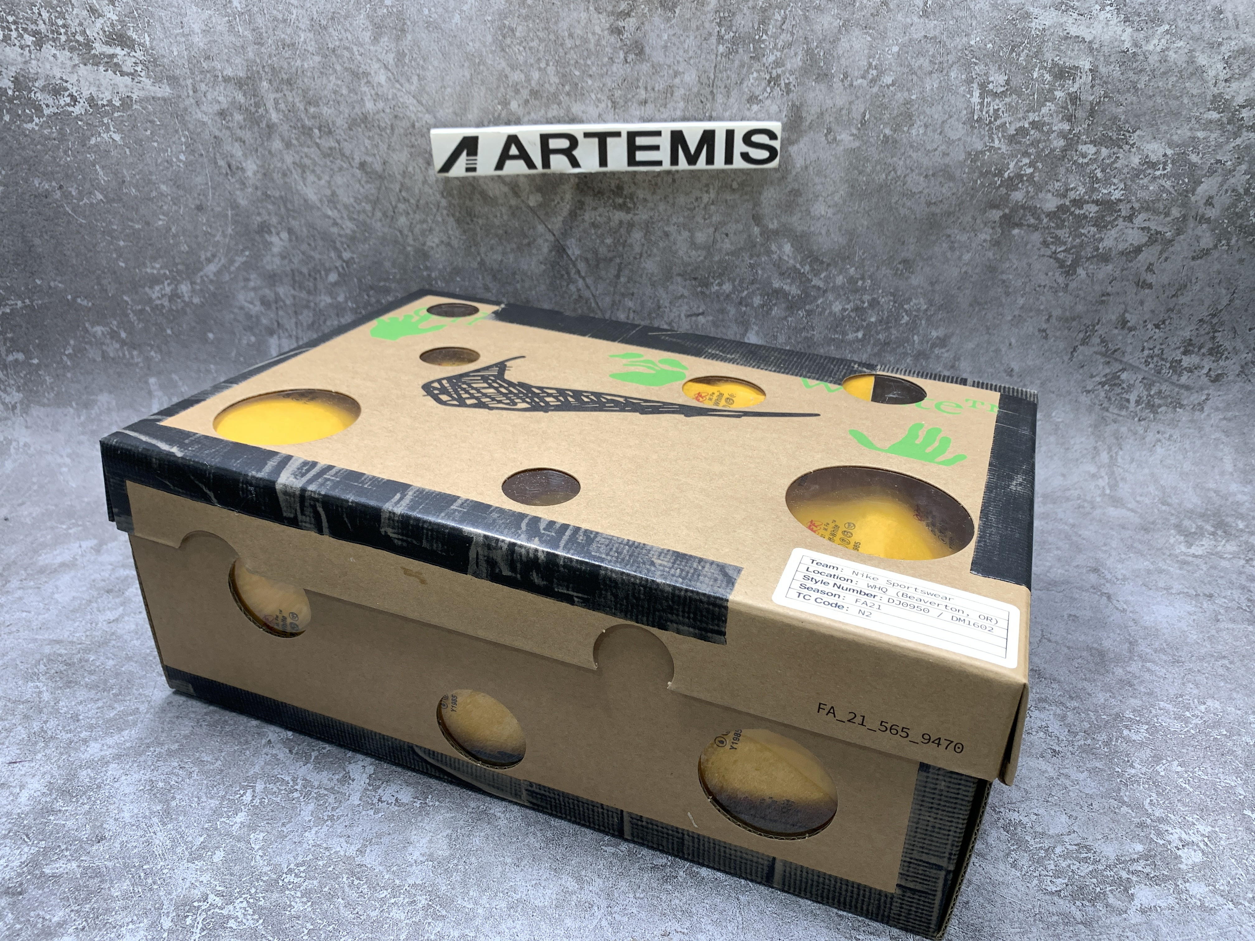 Off-White x Dunk Low 