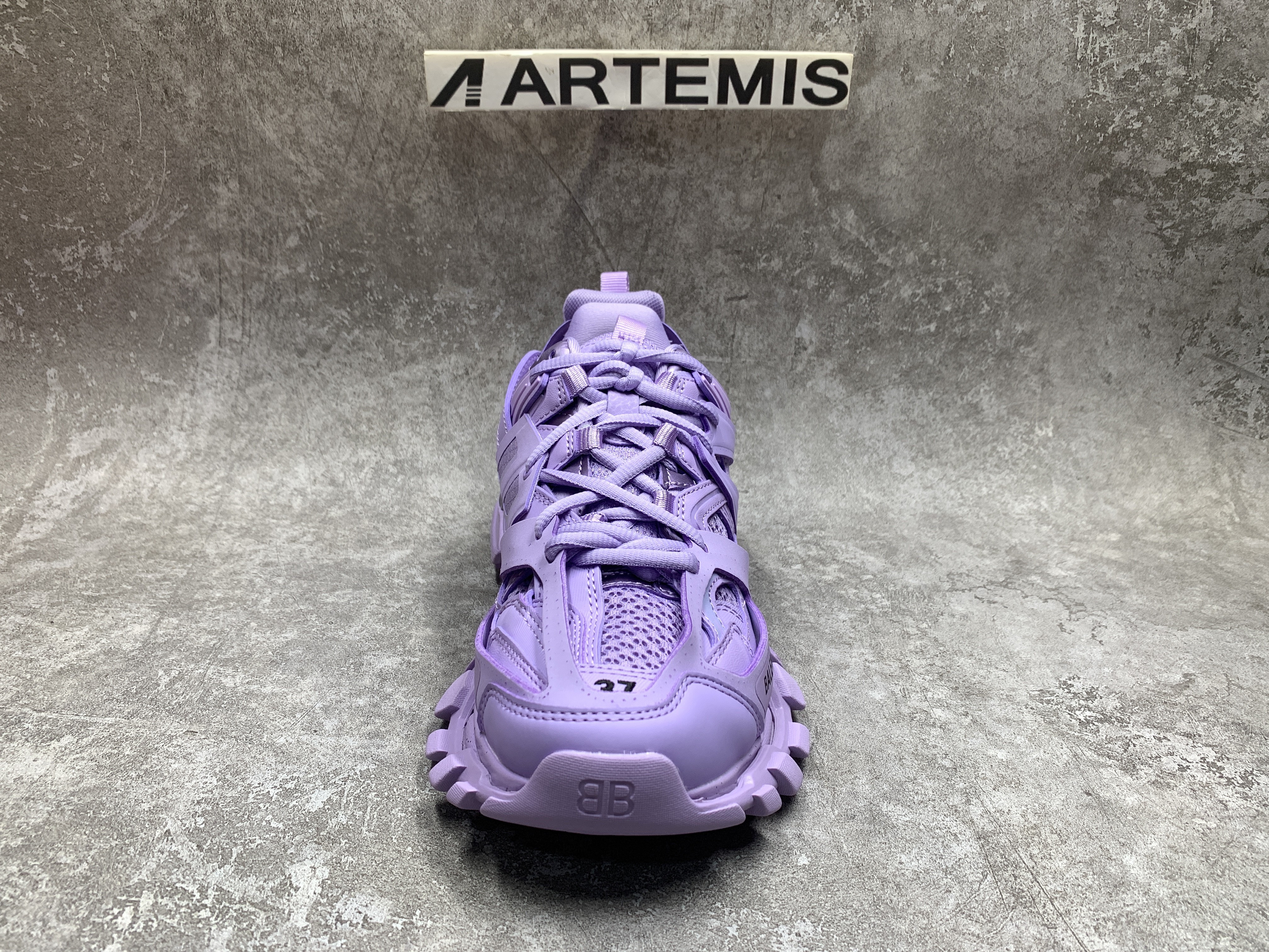 Balenciga Track Recycled Purple