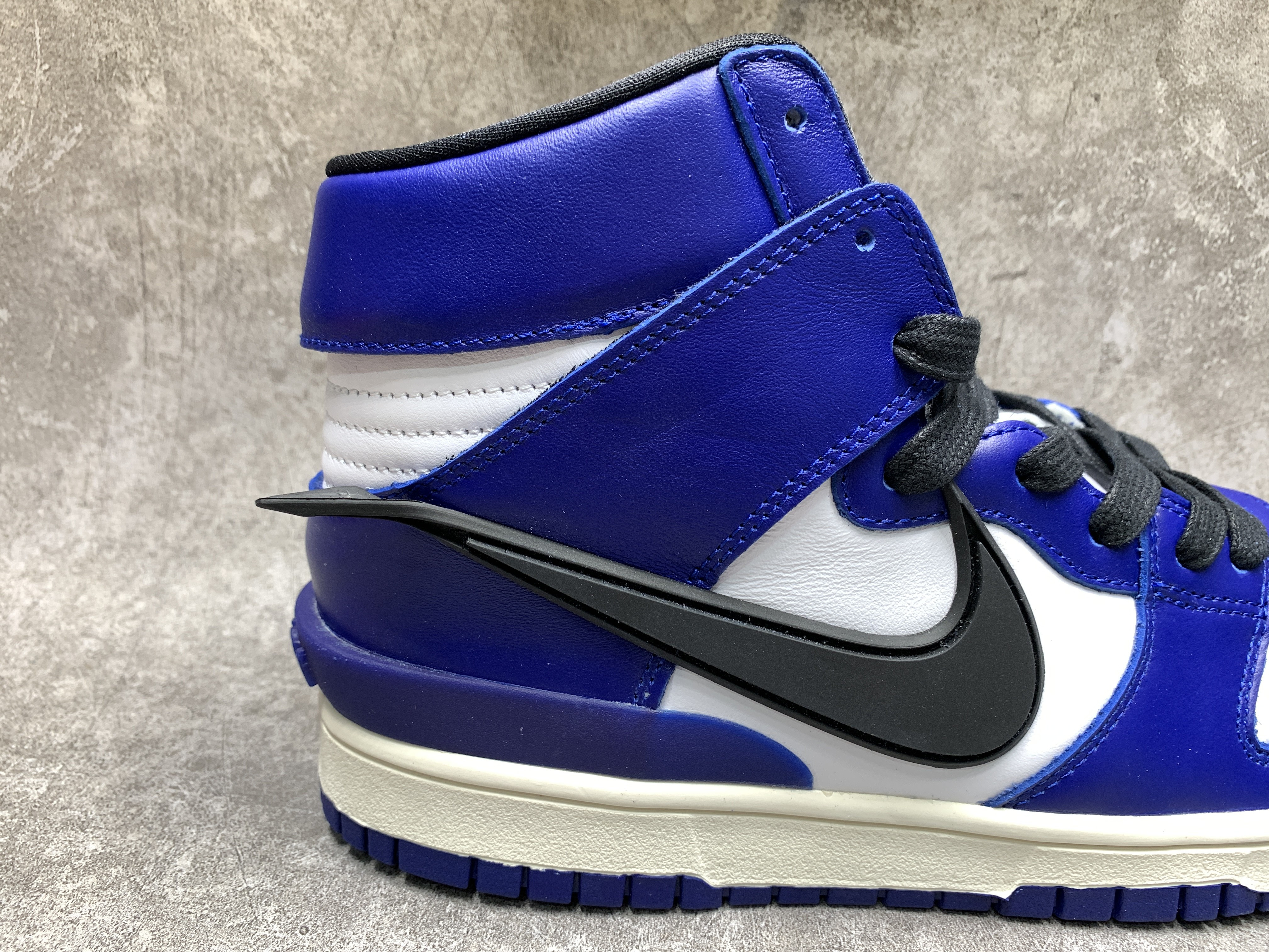 Nike Dunk High AMBUSH Deep Royal