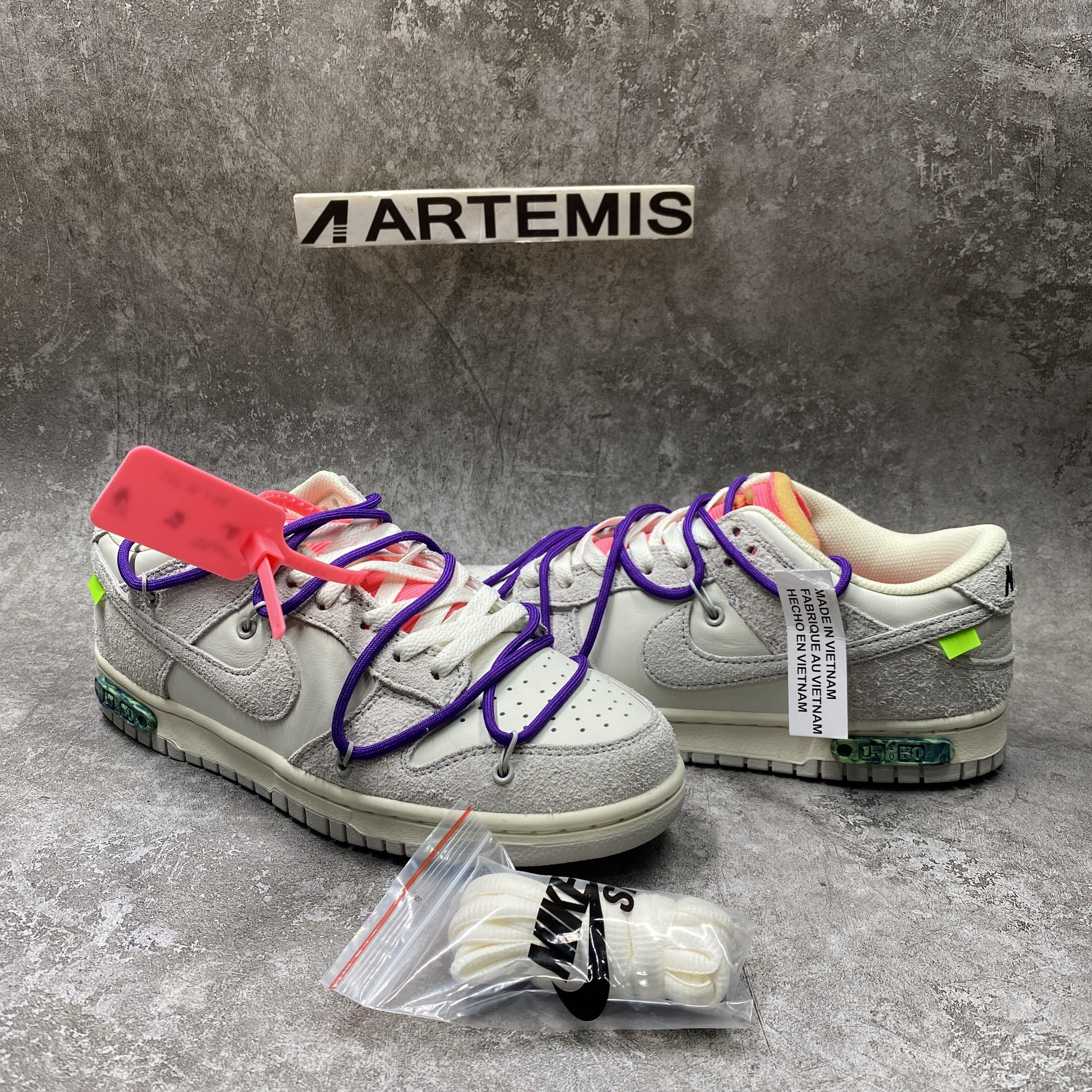 Nike Dunk Low Off-White Lot 15