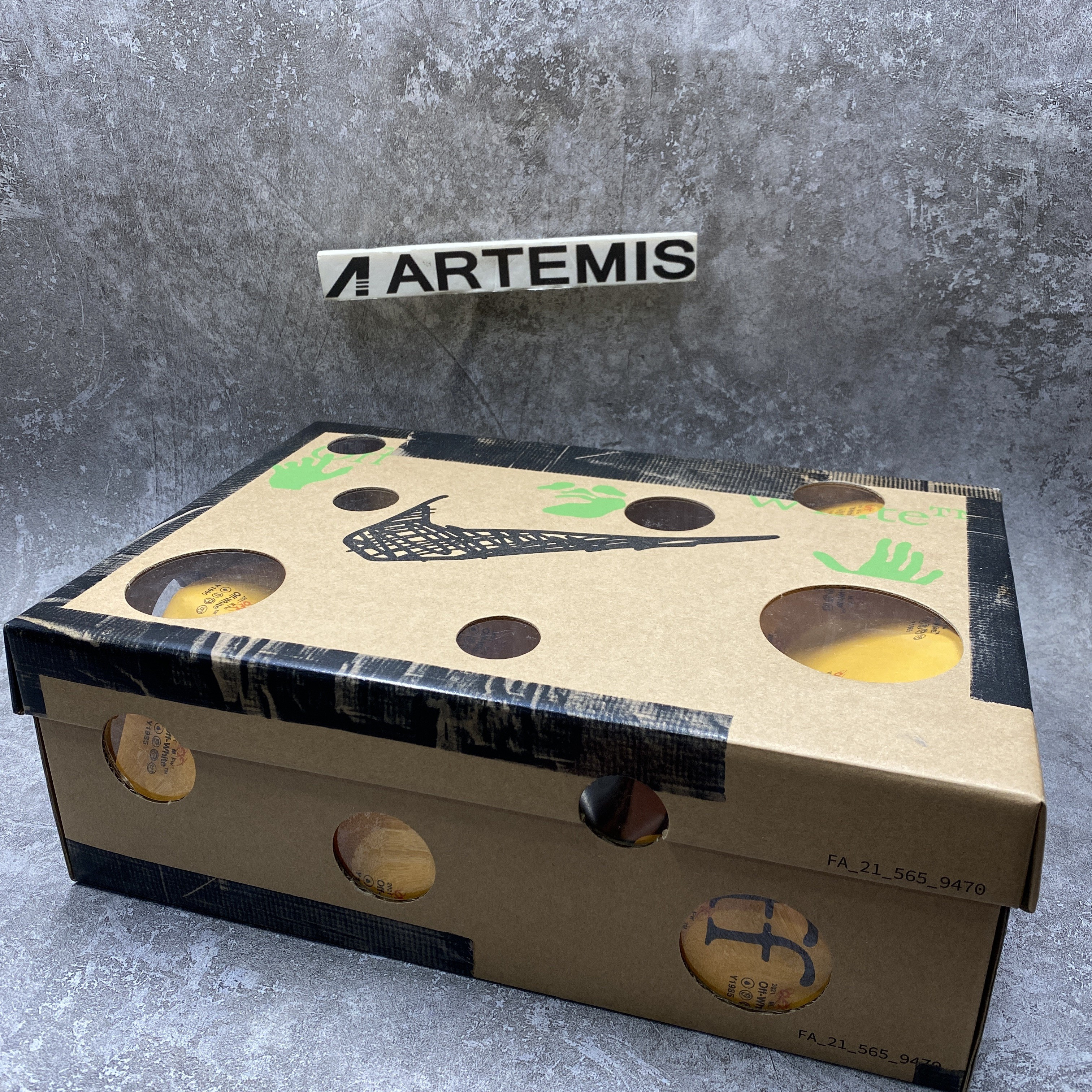 Nike Dunk Low Off-White Lot 25