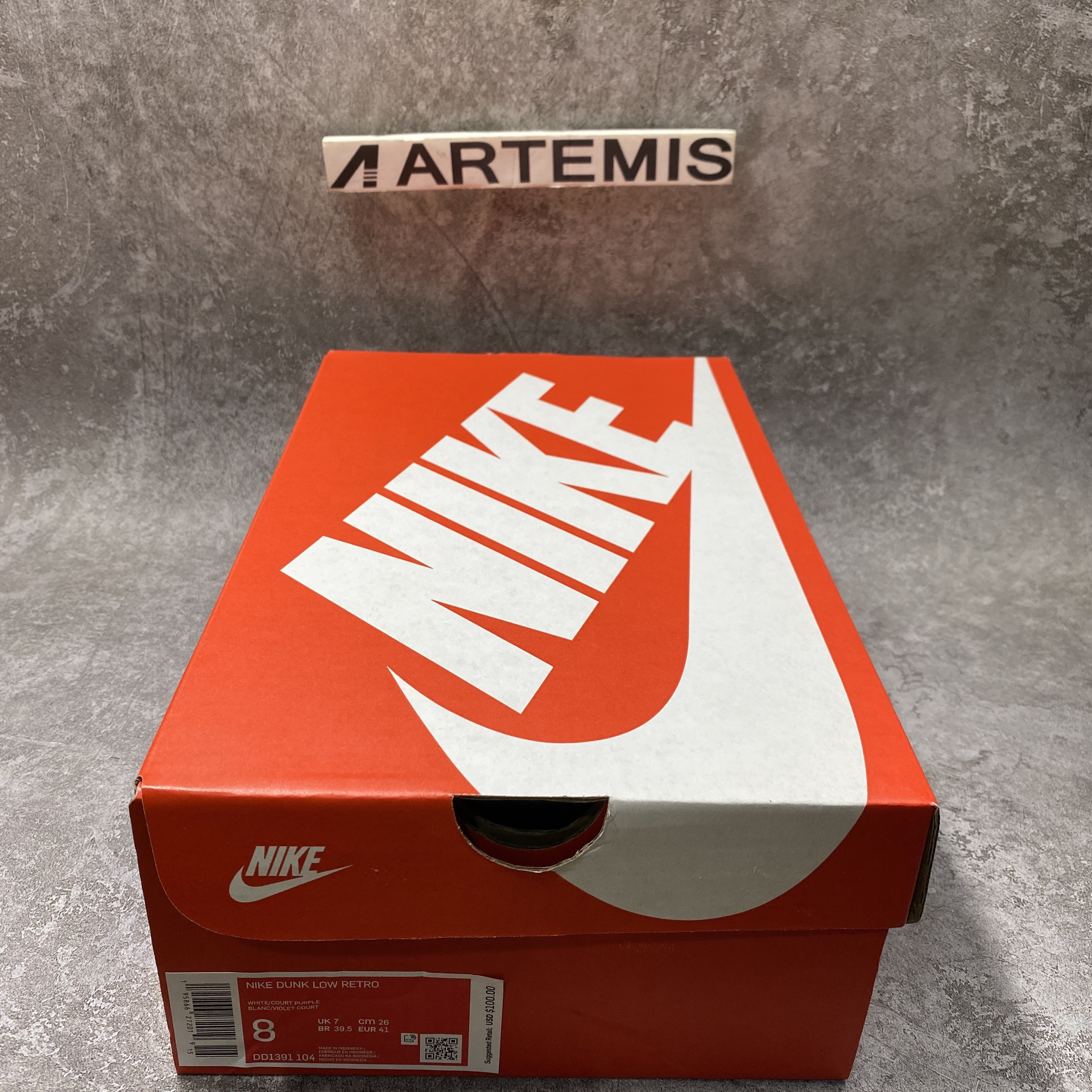 Nike Dunk Low Championship Court Purple