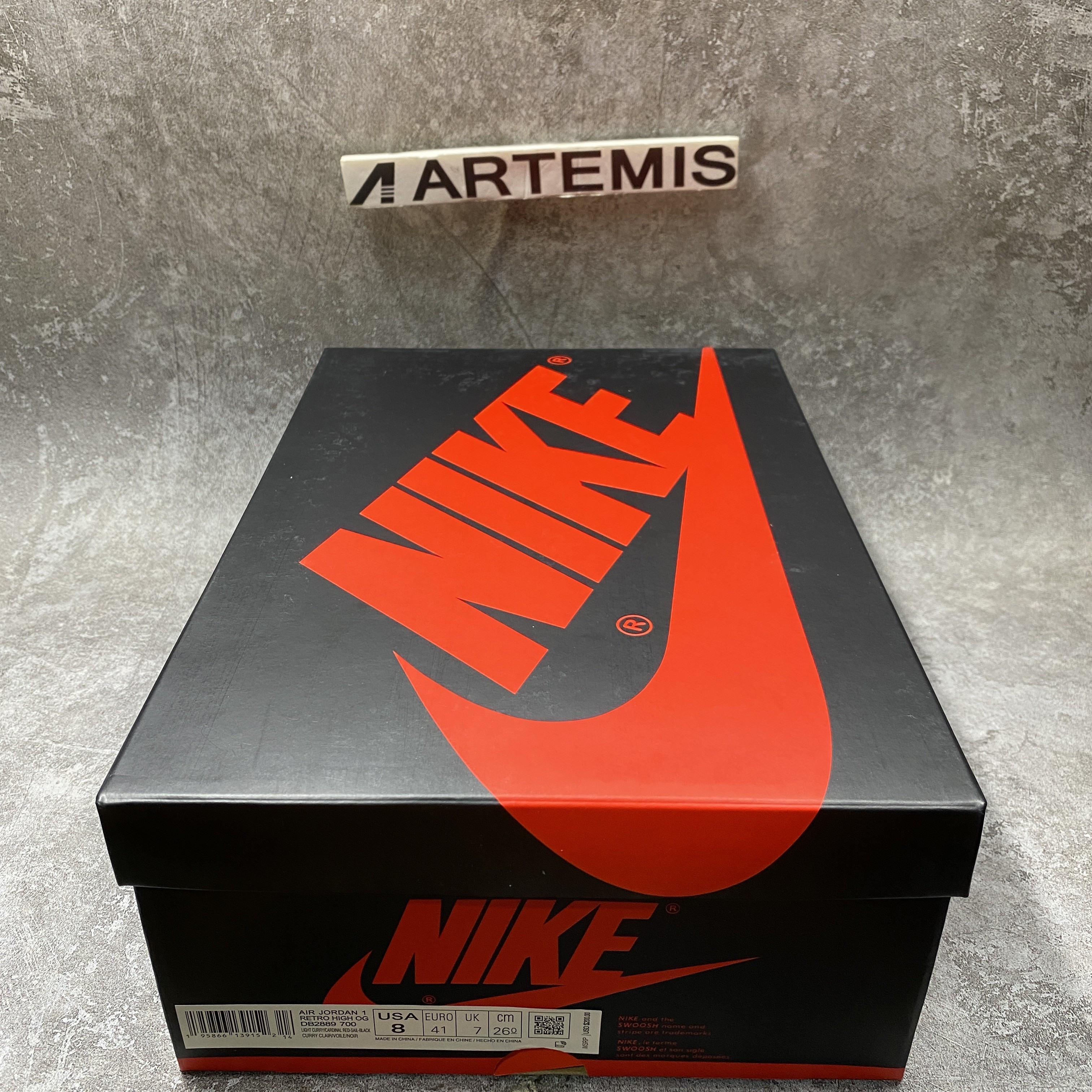 Air Jordan 1 High Element Gore-Tex Light Curry