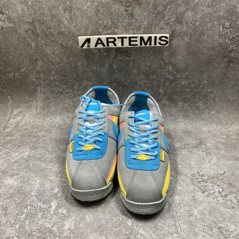 Union x Nike Cortez Blue Pink