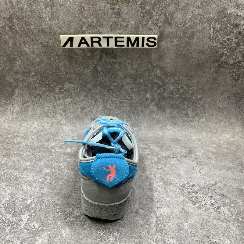 Union x Nike Cortez Blue Pink