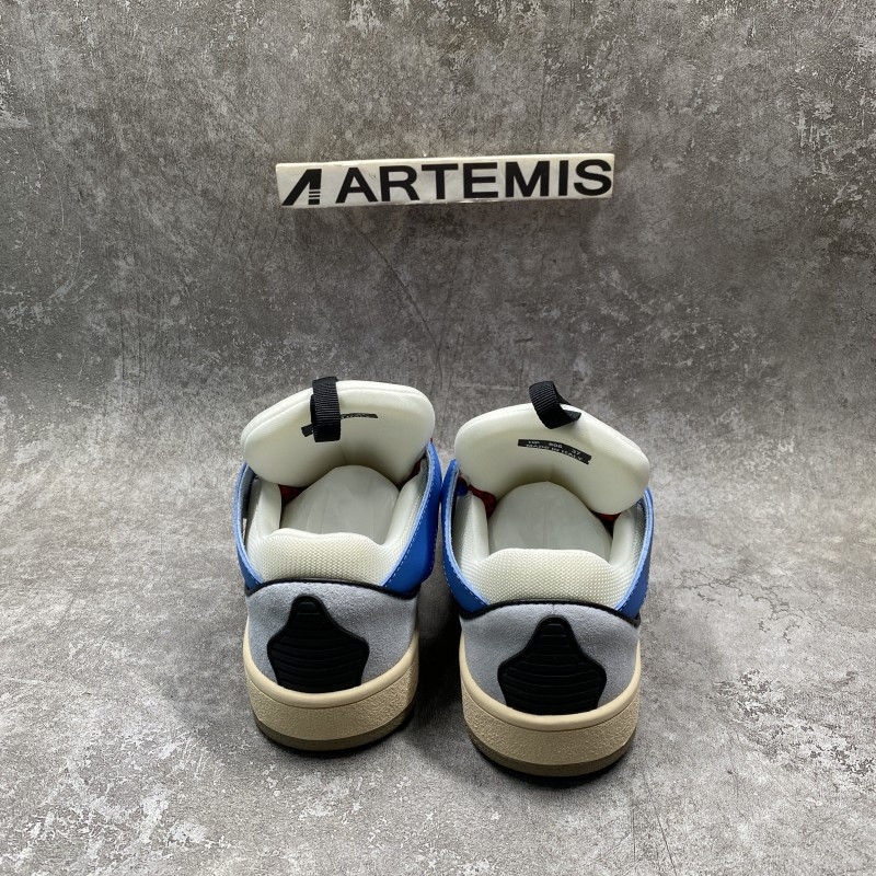 Lanvin Leather Curb Blue Gum