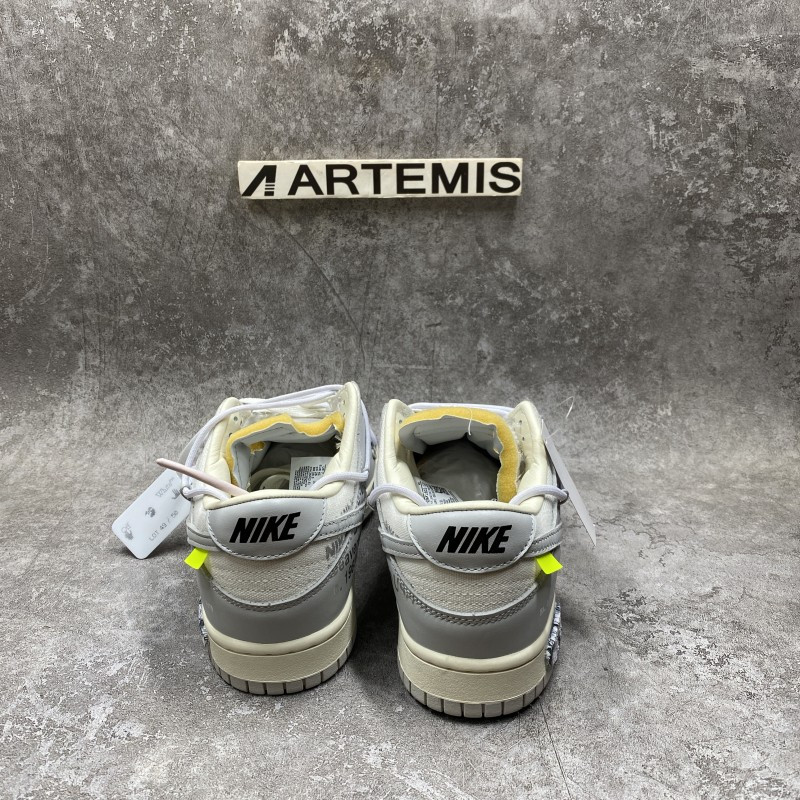 Nike Dunk Low Off-White Lot 49